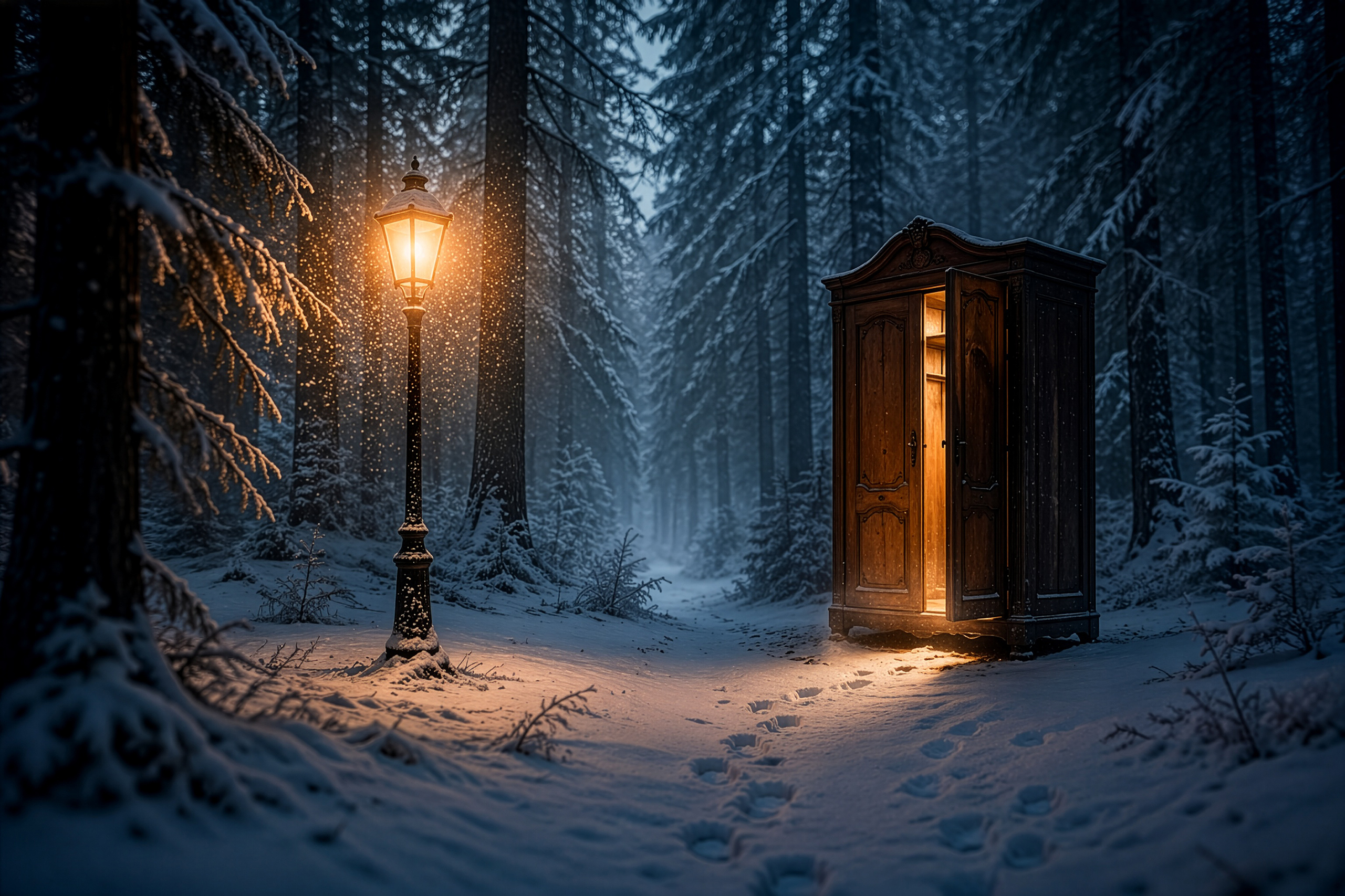 The Lion, The Witch and The Wardrobe by C.S. Lewis