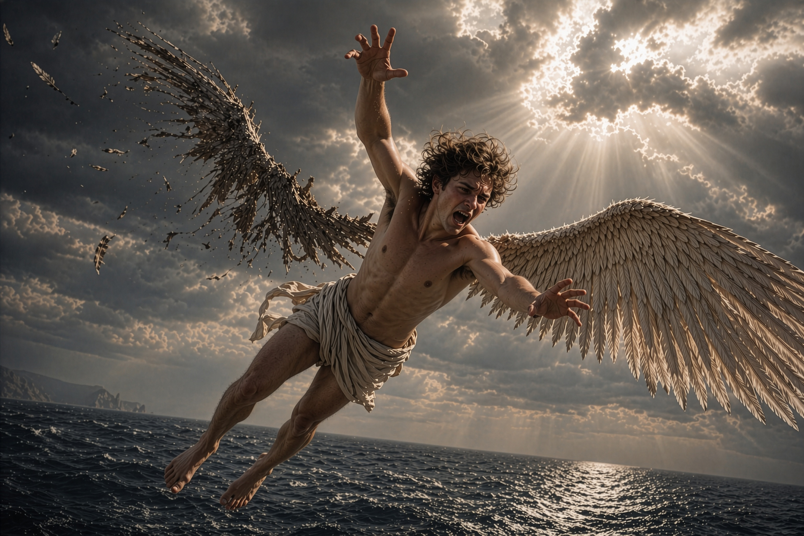 Icarus and Daedalus