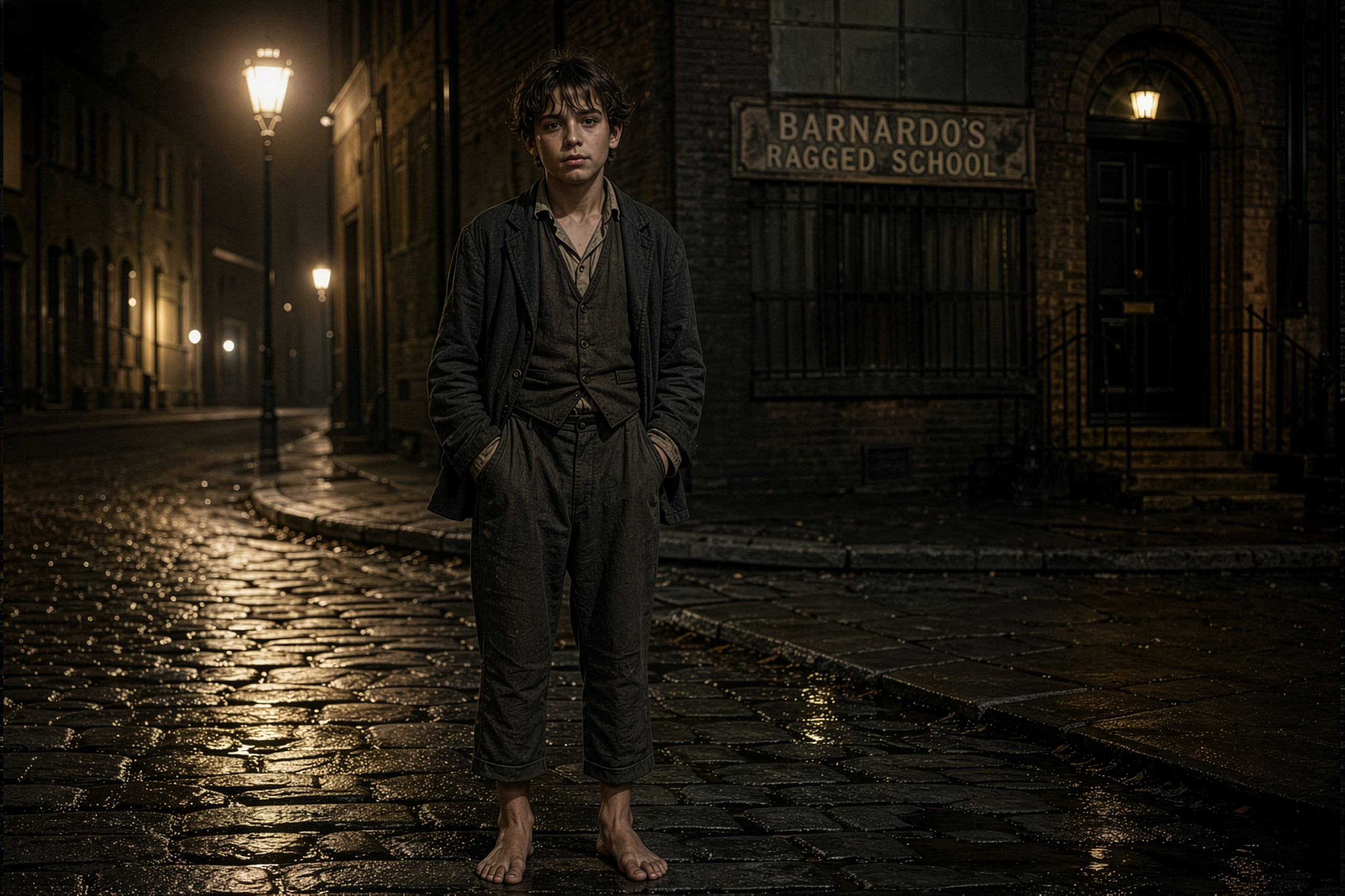 Street Child by Berlie Doherty