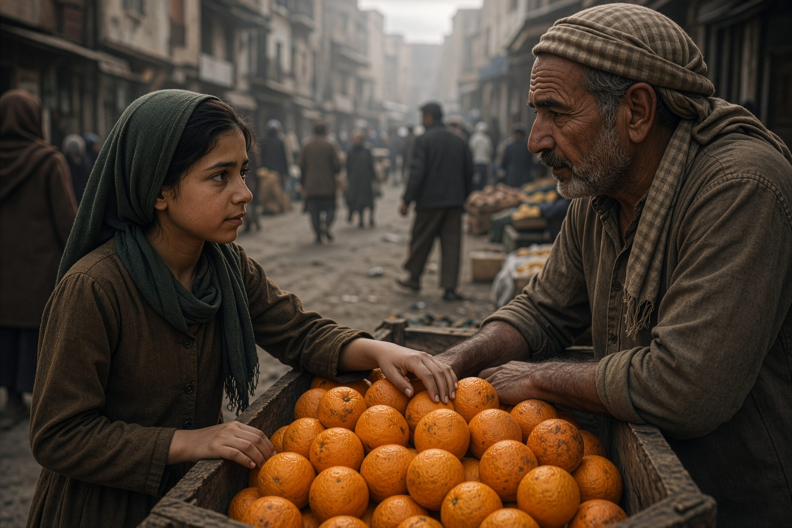 Oranges in No Man's Land by Elizabeth Laird
