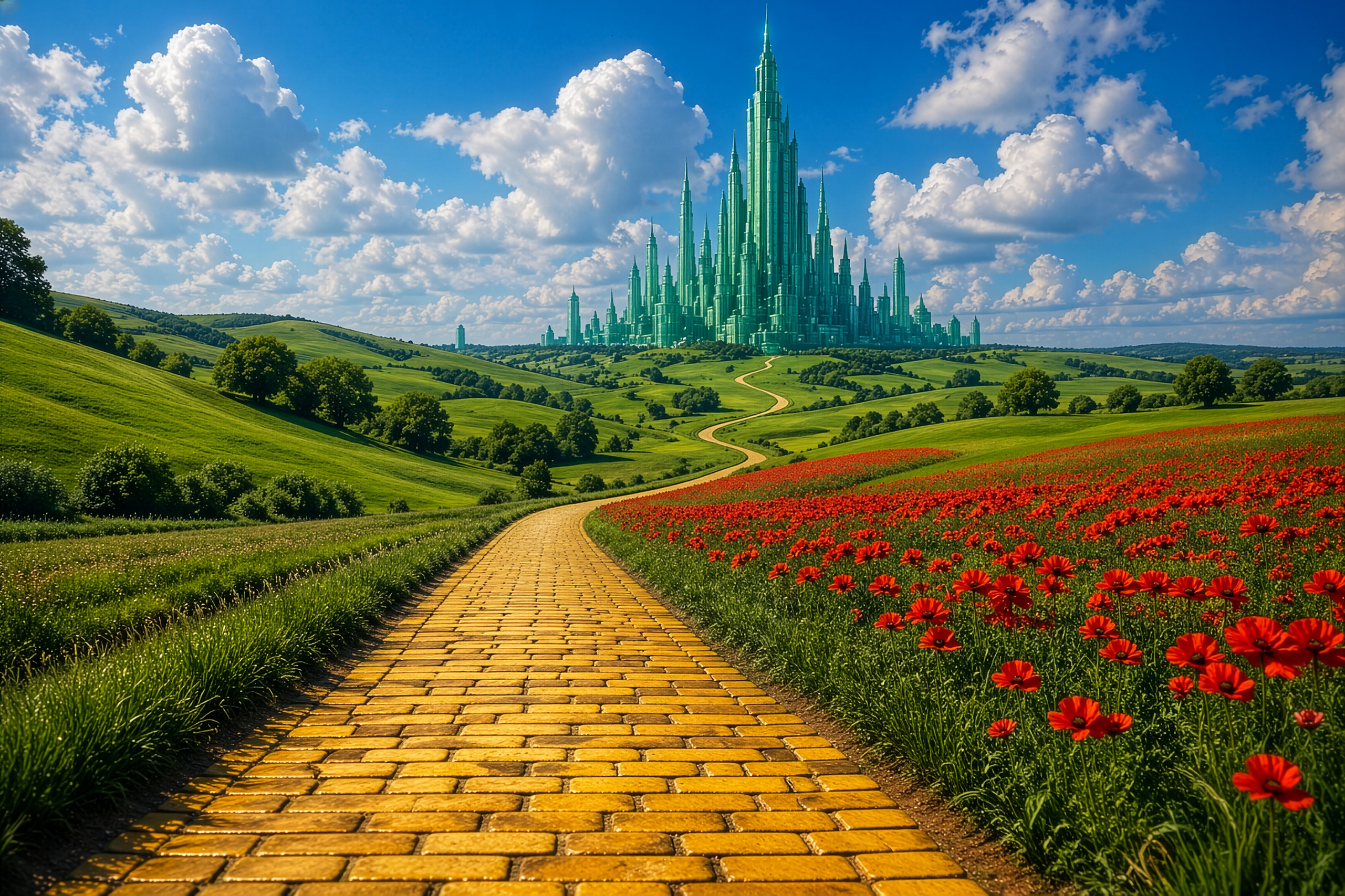 The Wonderful Wizard of Oz by L. Frank Baum