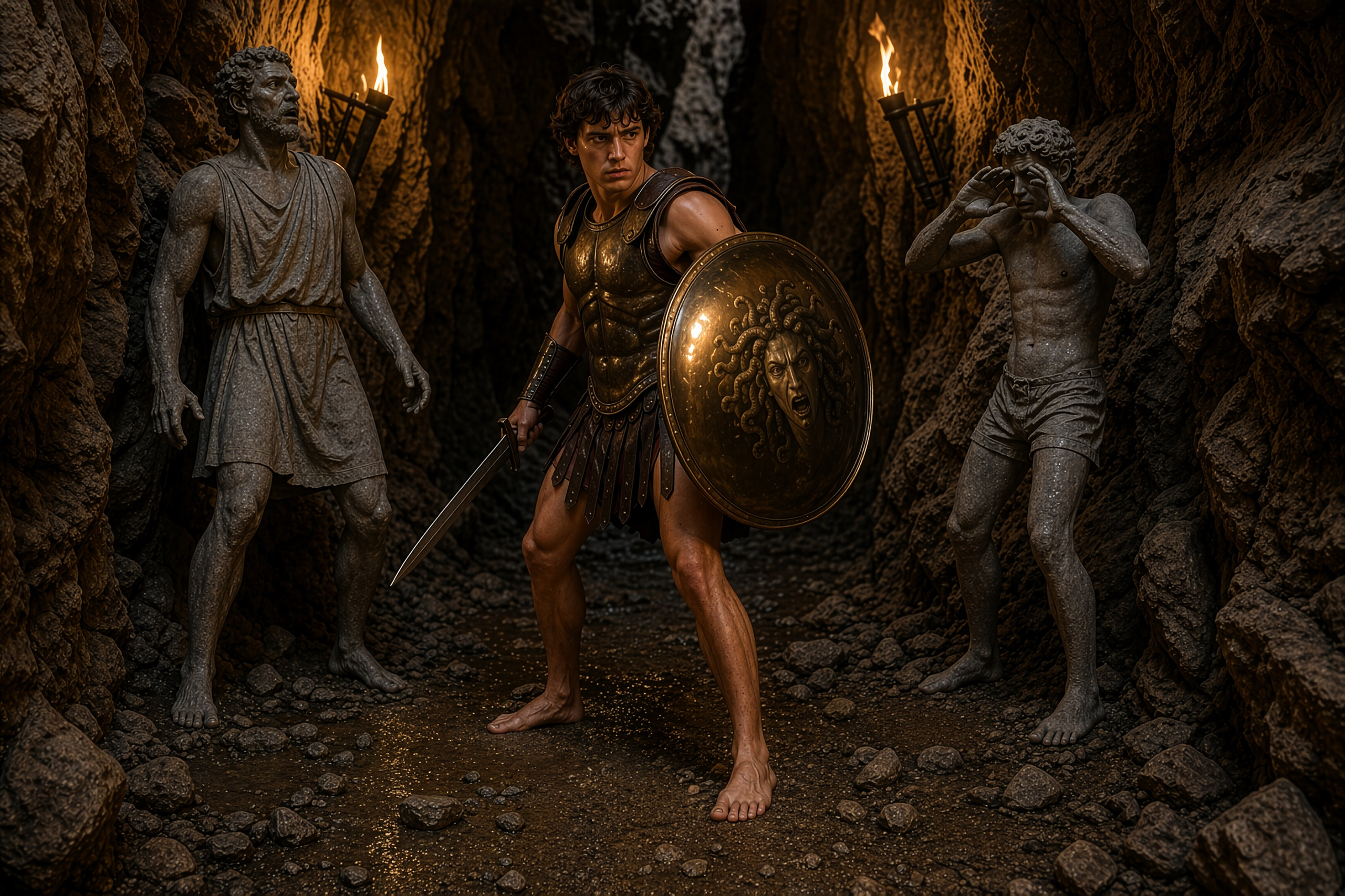 Perseus and Medusa