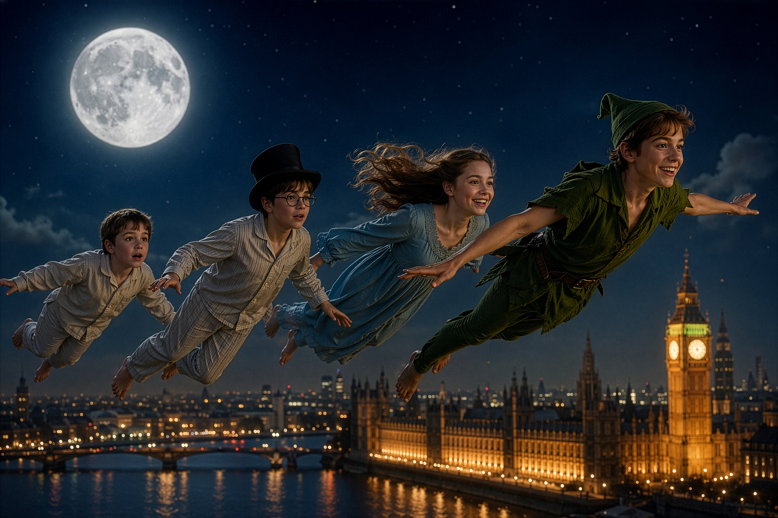 Peter Pan by J.M. Barrie