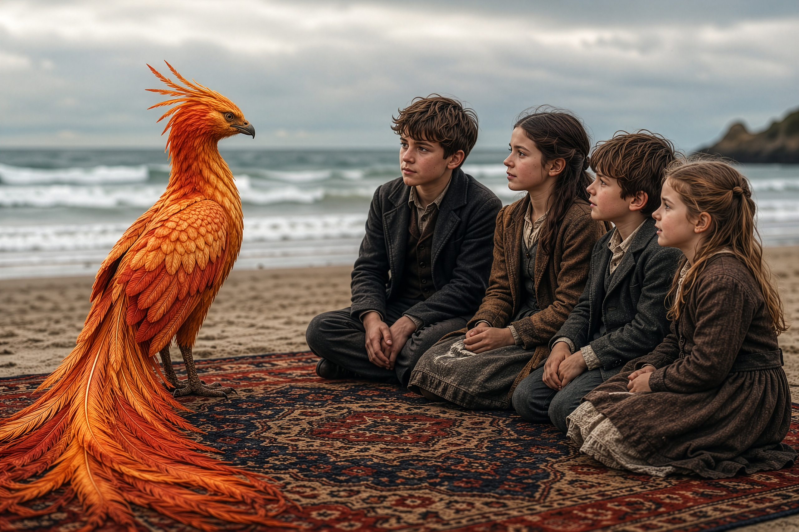 The Phoenix and the Carpet by E. Nesbit