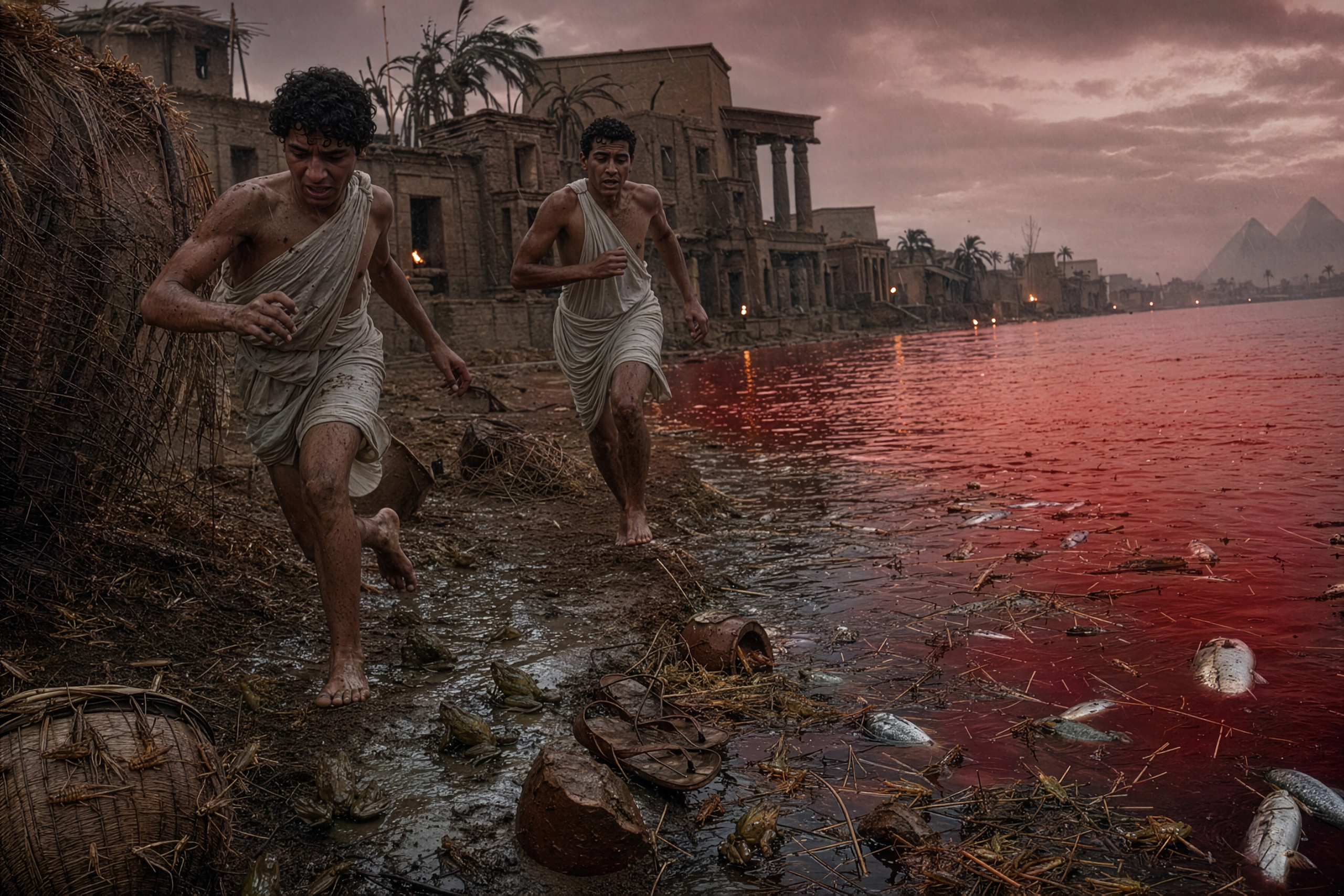 The Ten Plagues of Egypt