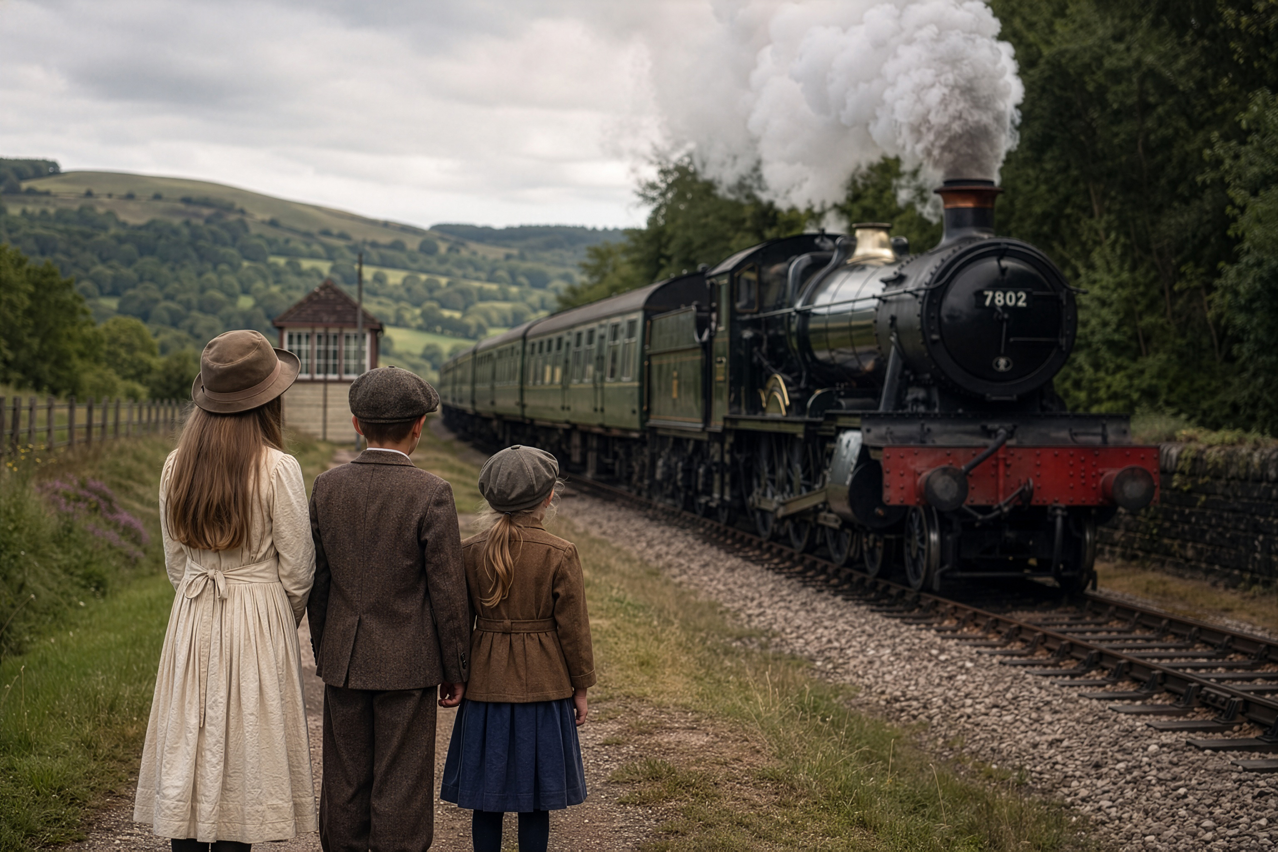 The Railway Children by Edith Nesbit