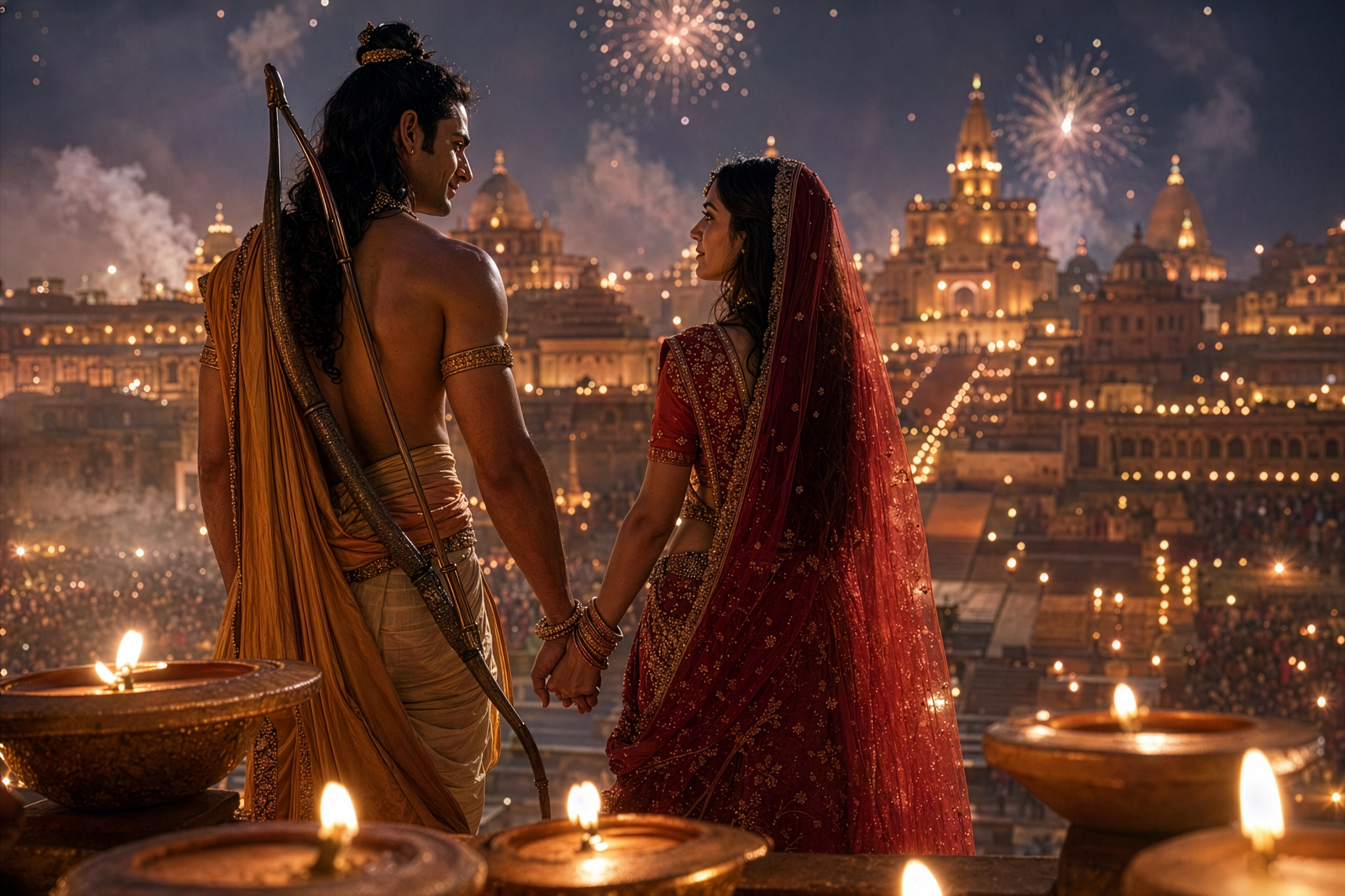 The story of Rama and Sita