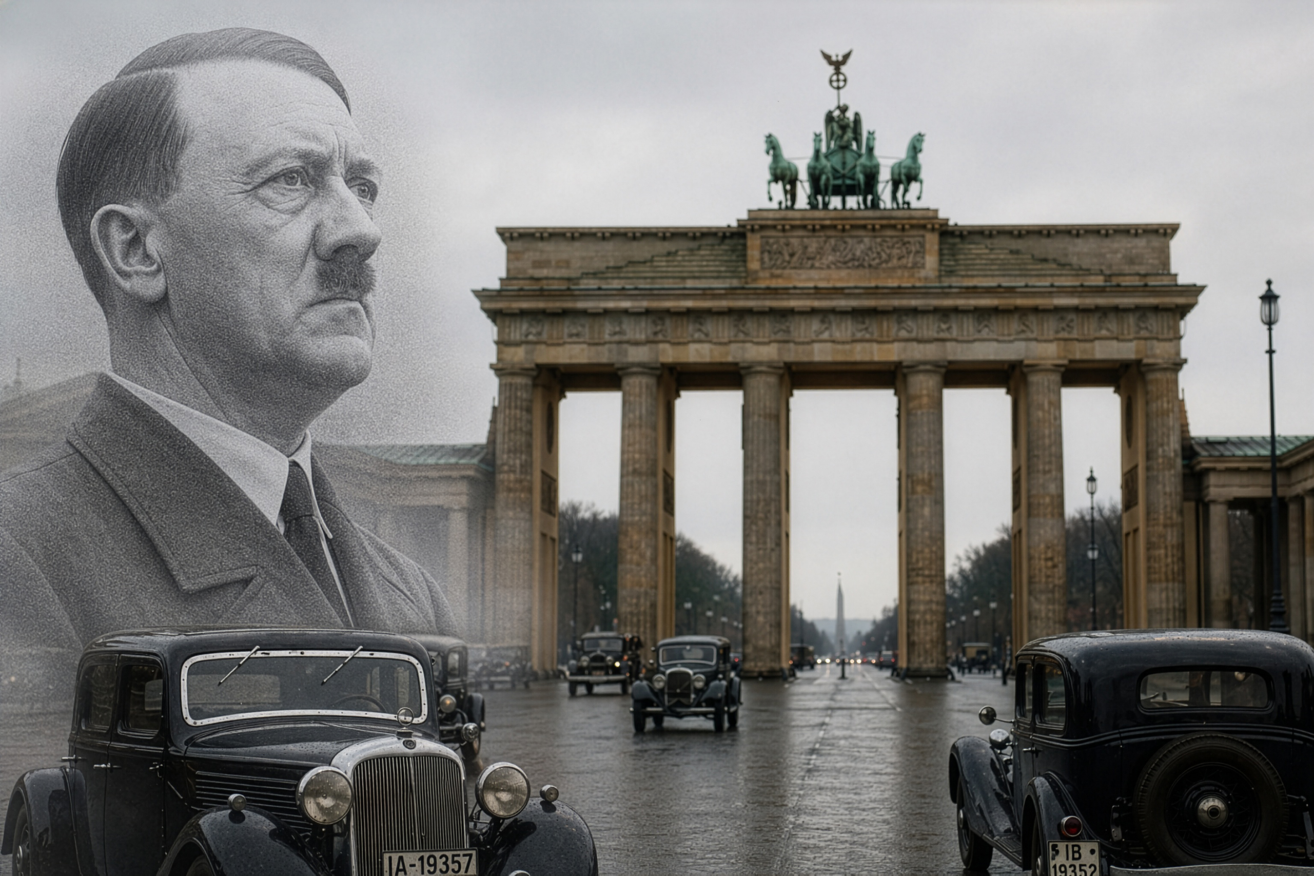 The rise of Hitler