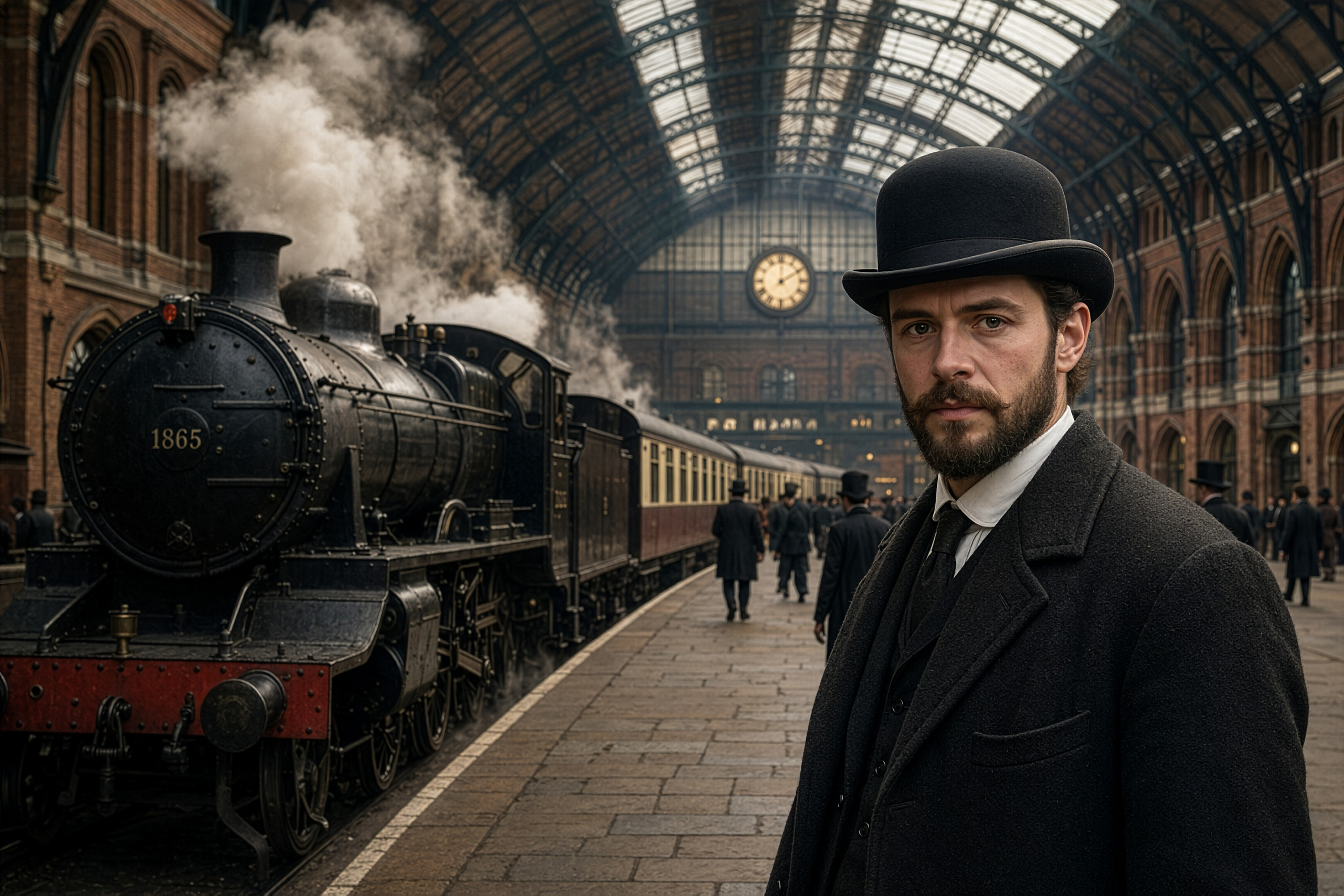 The rise of the railway