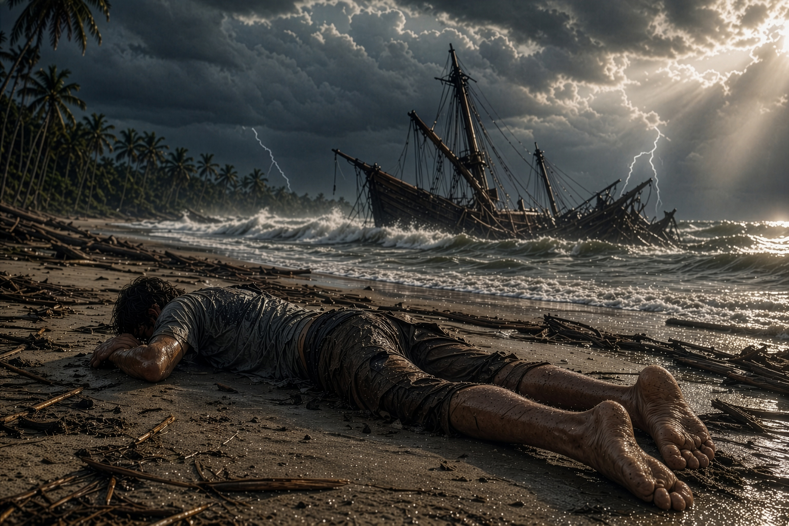 Robinson Crusoe by Daniel Defoe