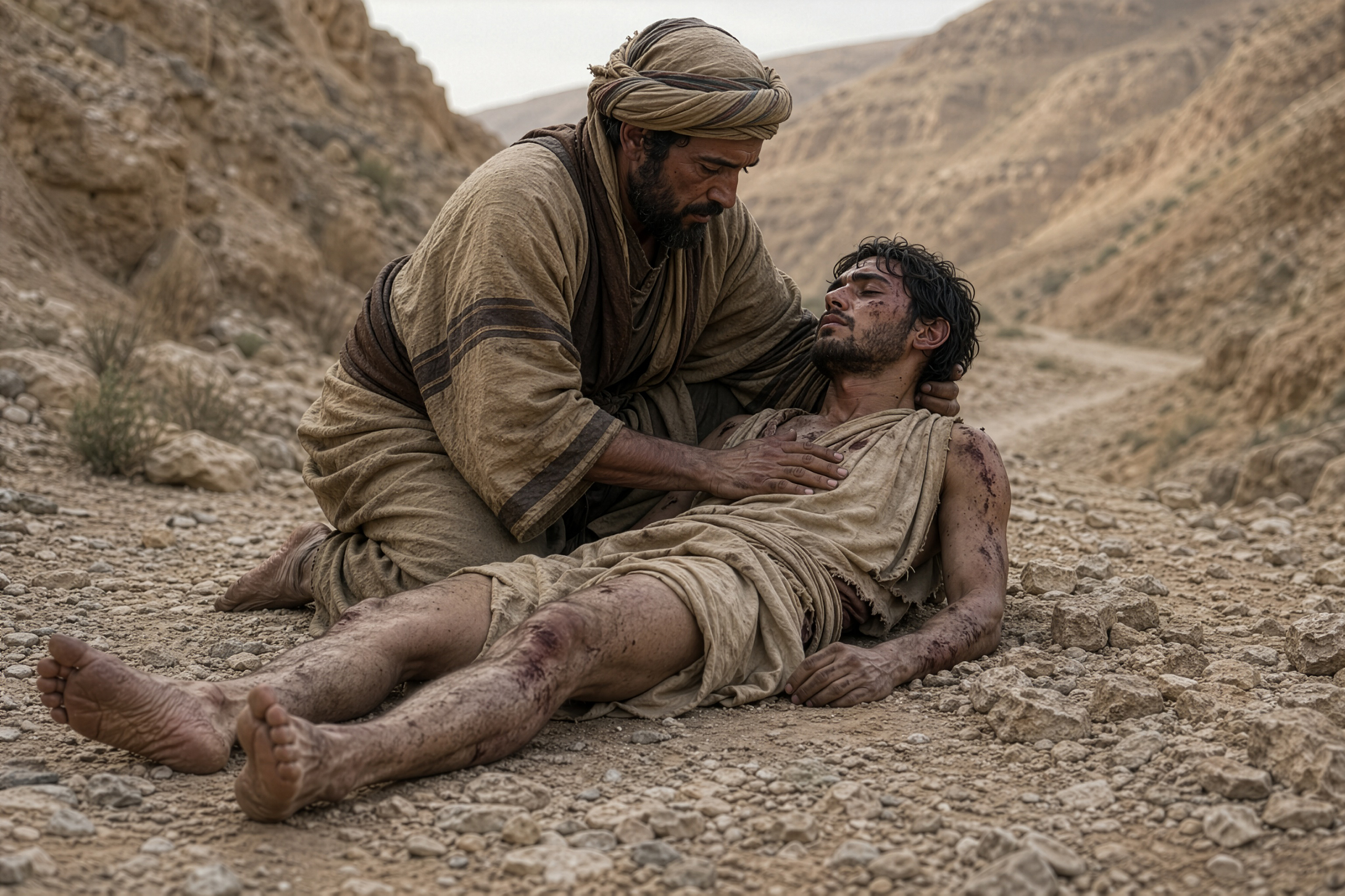 The Good Samaritan