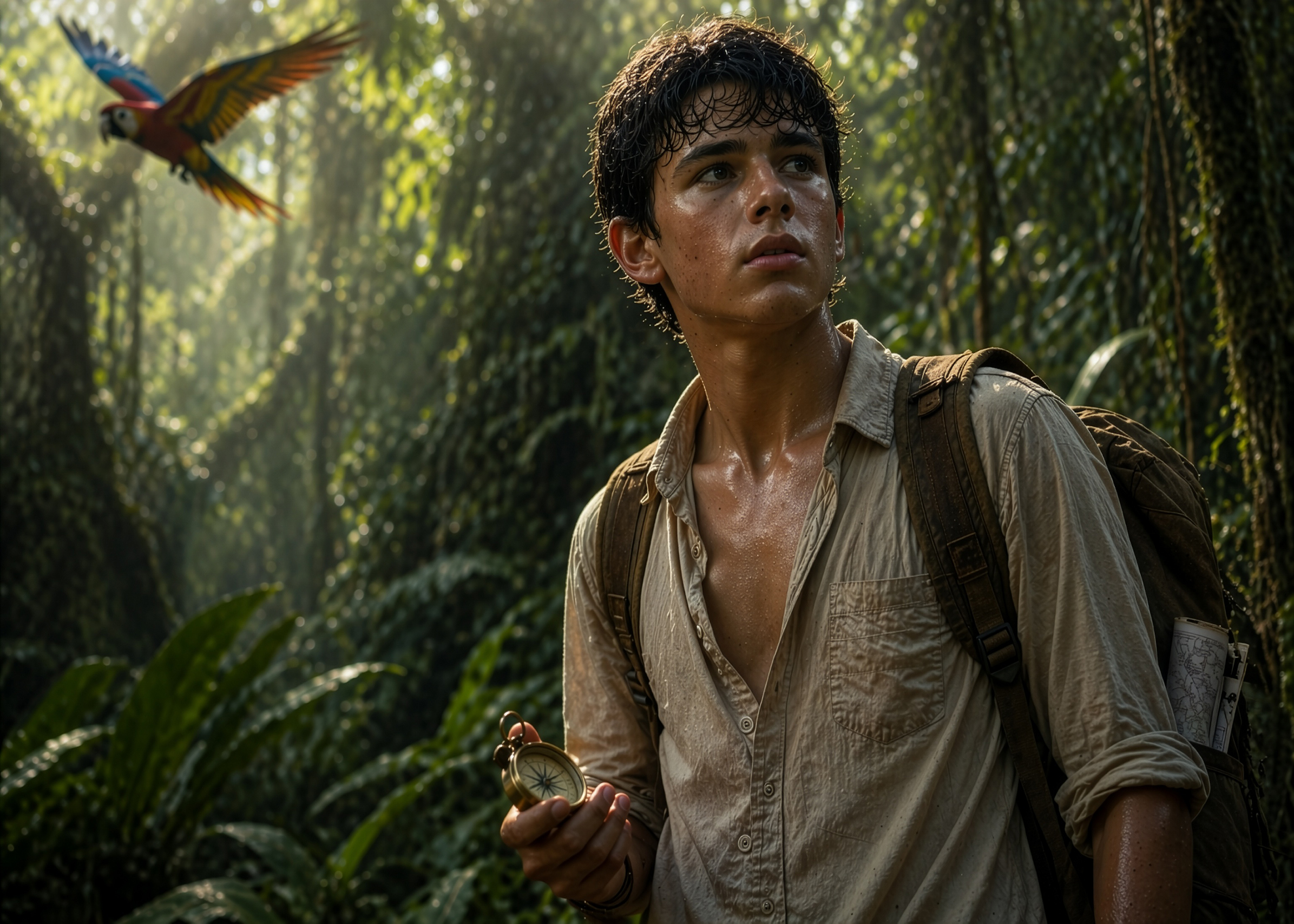 The Secret Explorers and the Rainforest Rangers by S.J. King