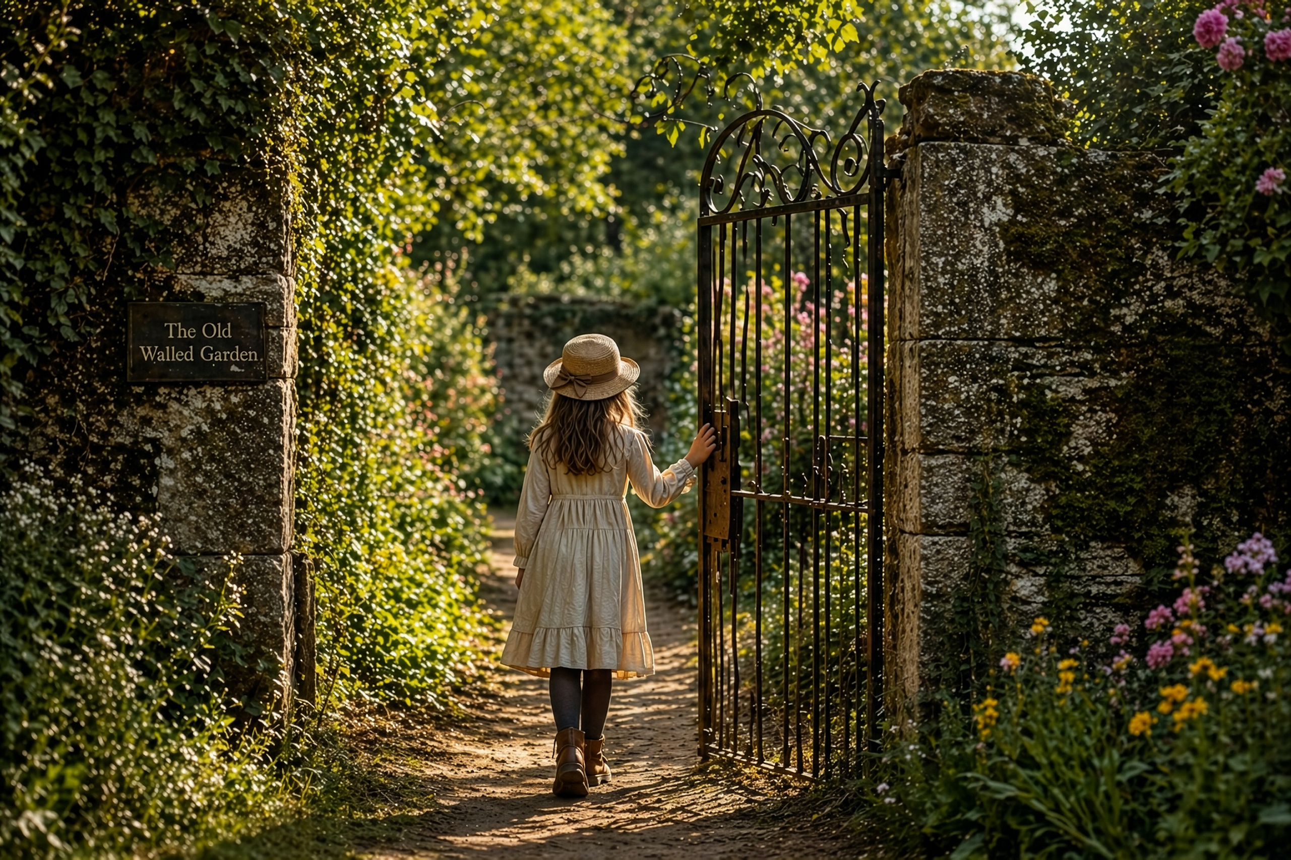 The Secret Garden by Frances Hodgson Burnett