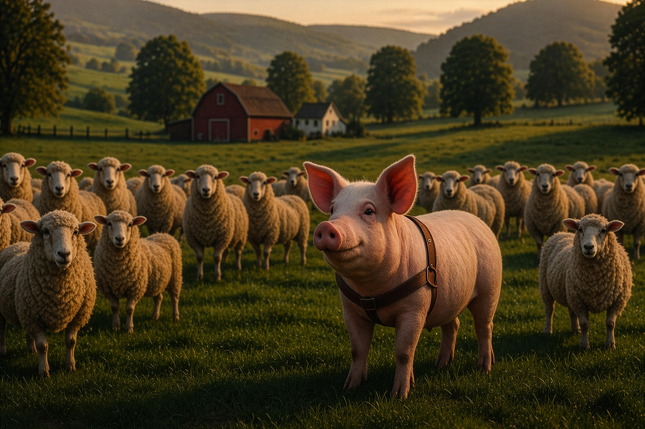 The Sheep-Pig by Dick King-Smith