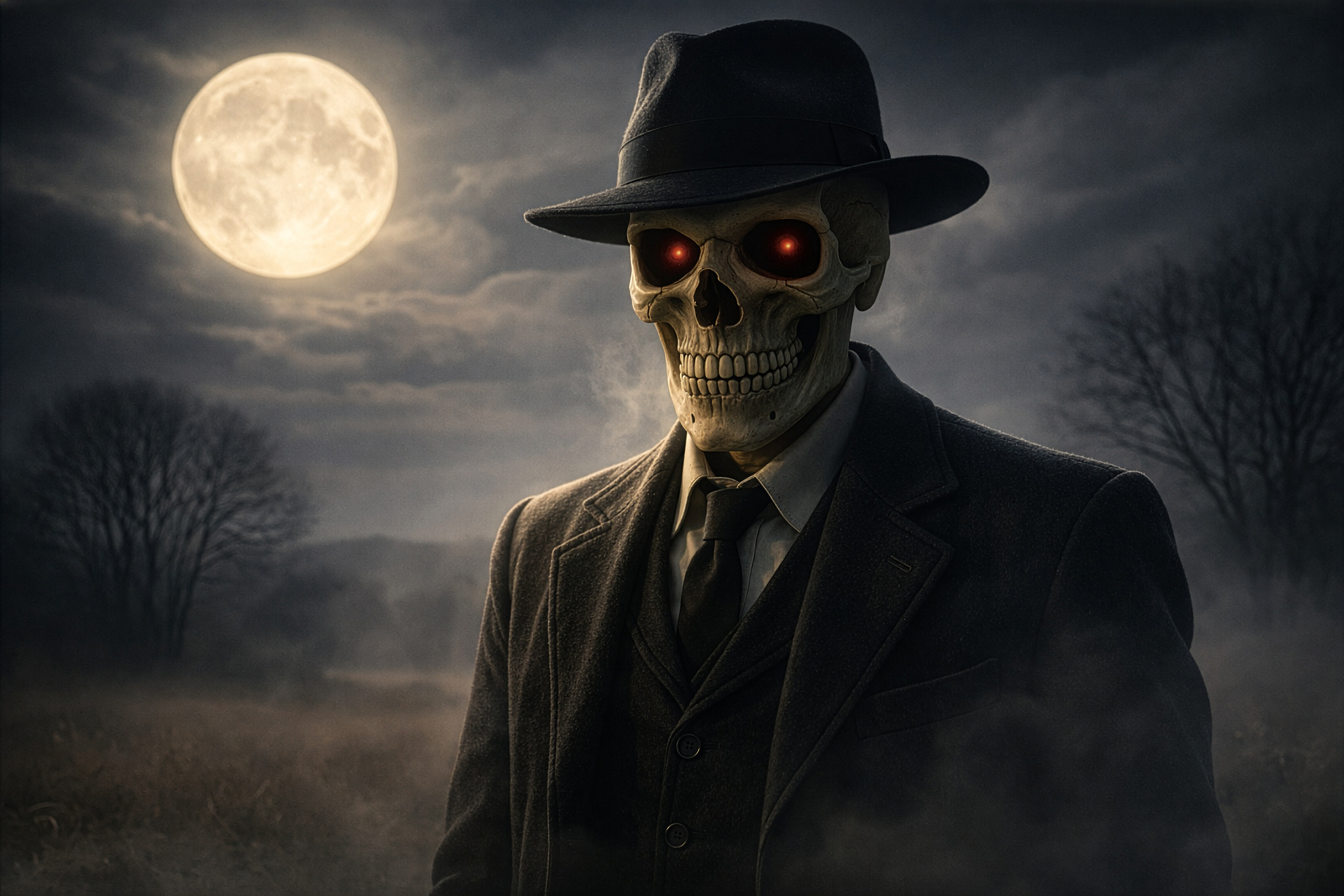 Skulduggery Pleasant by Derek Landy