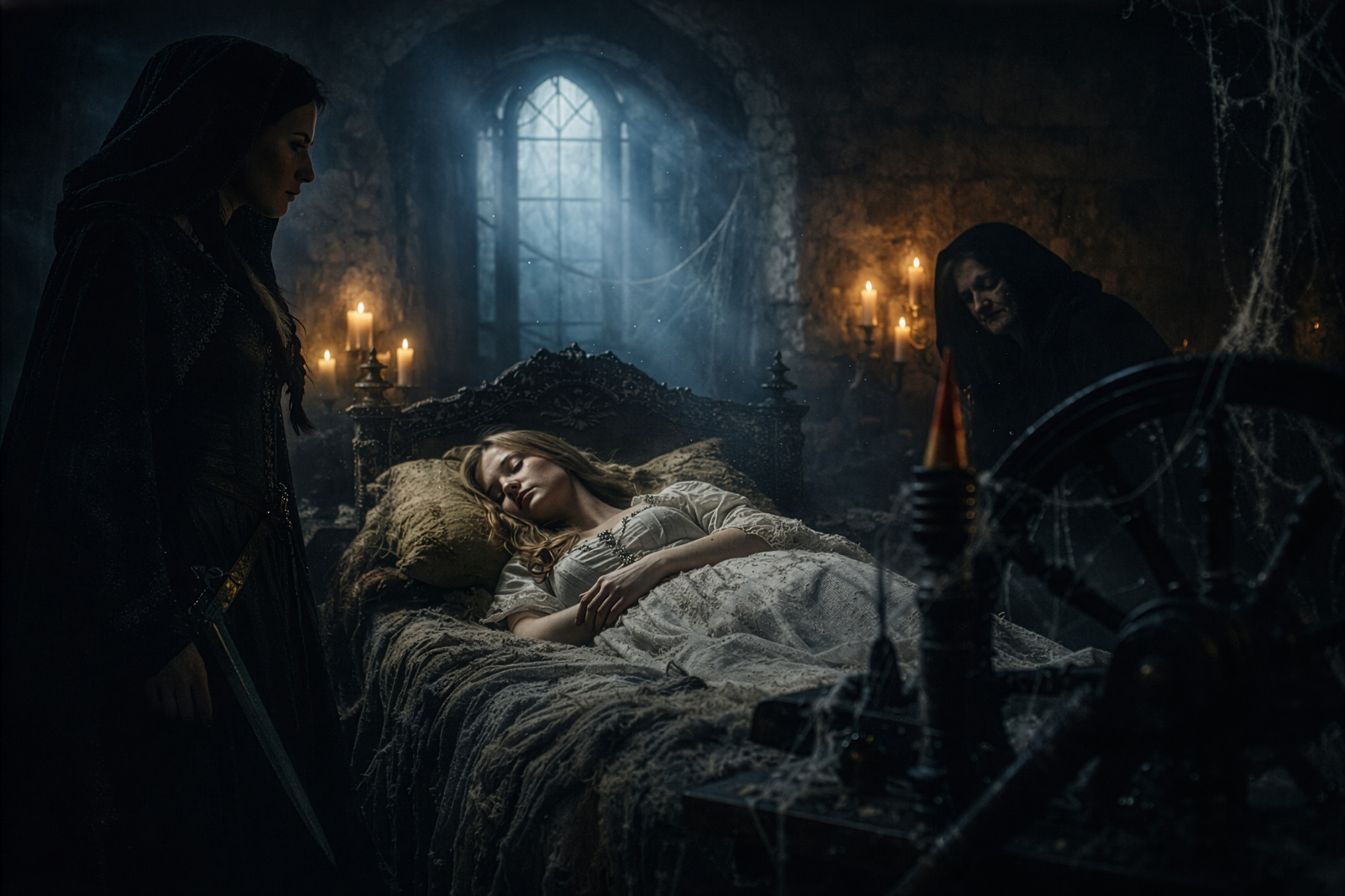 Sleeper and The Spindle by Neil Gaiman
