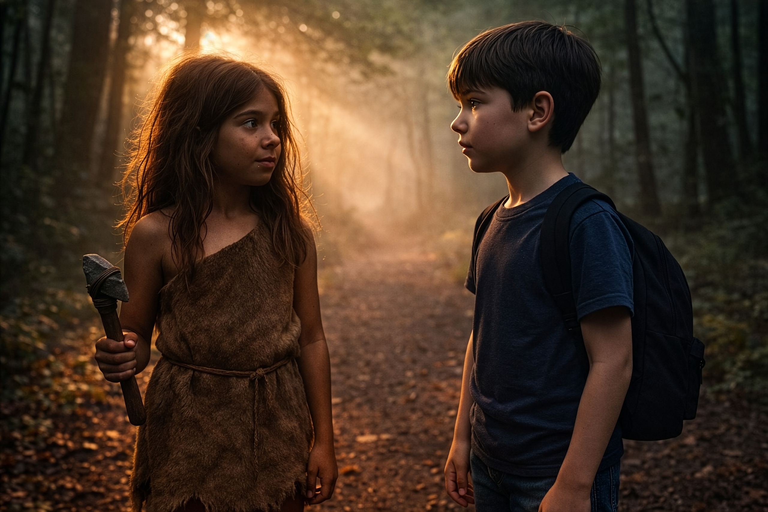 Stone Age Boy by Satoshi Kitamura