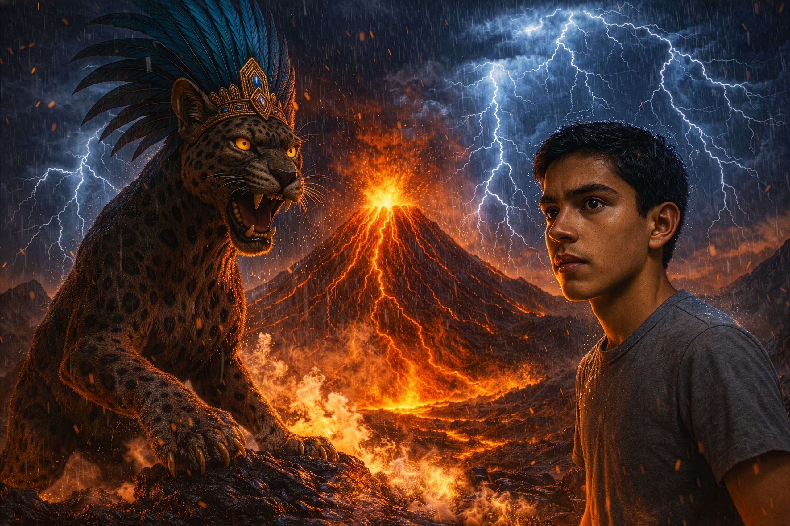 The Storm Runner by JC Cervantes