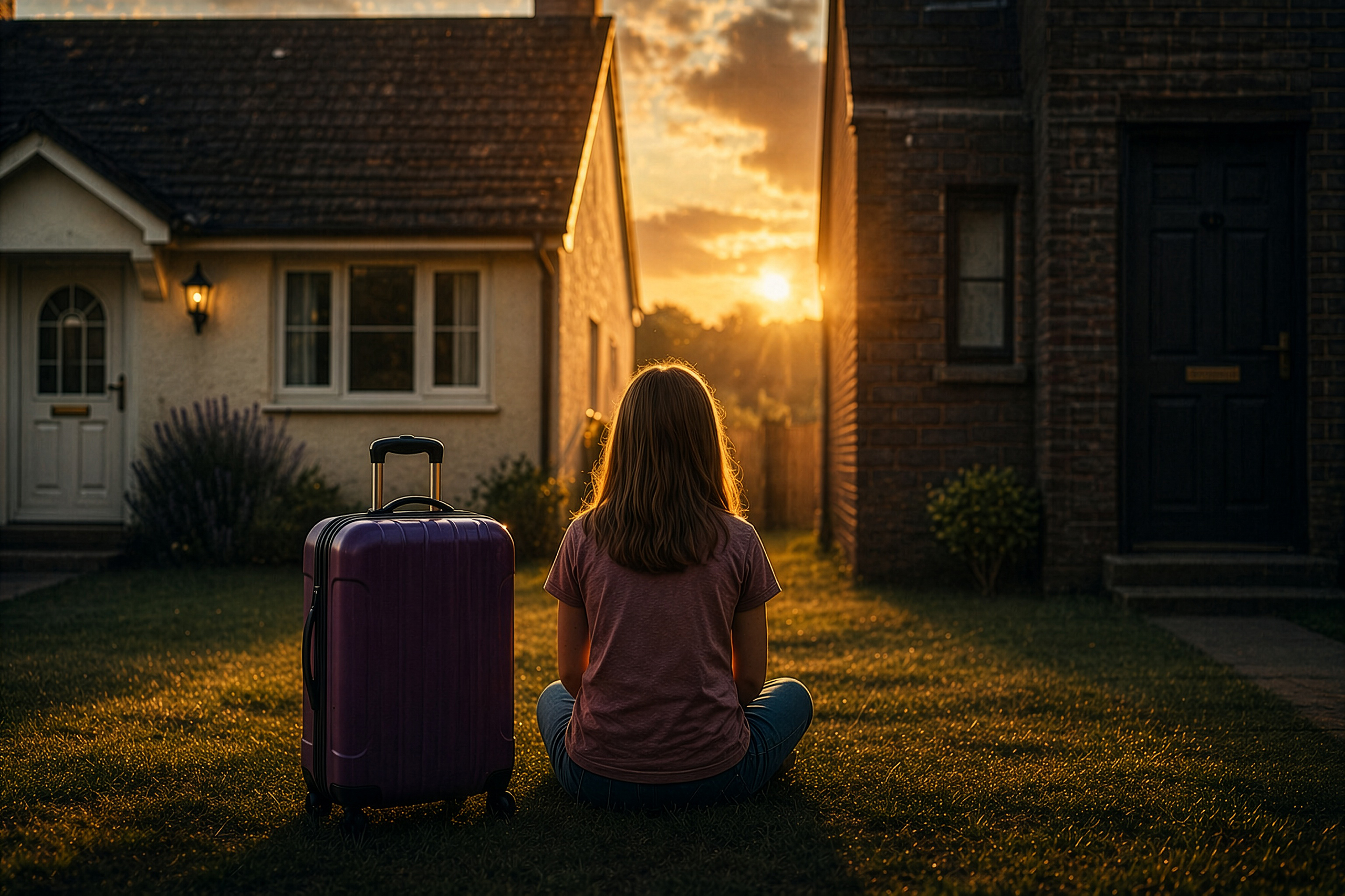 The Suitcase Kid by Jacqueline Wilson