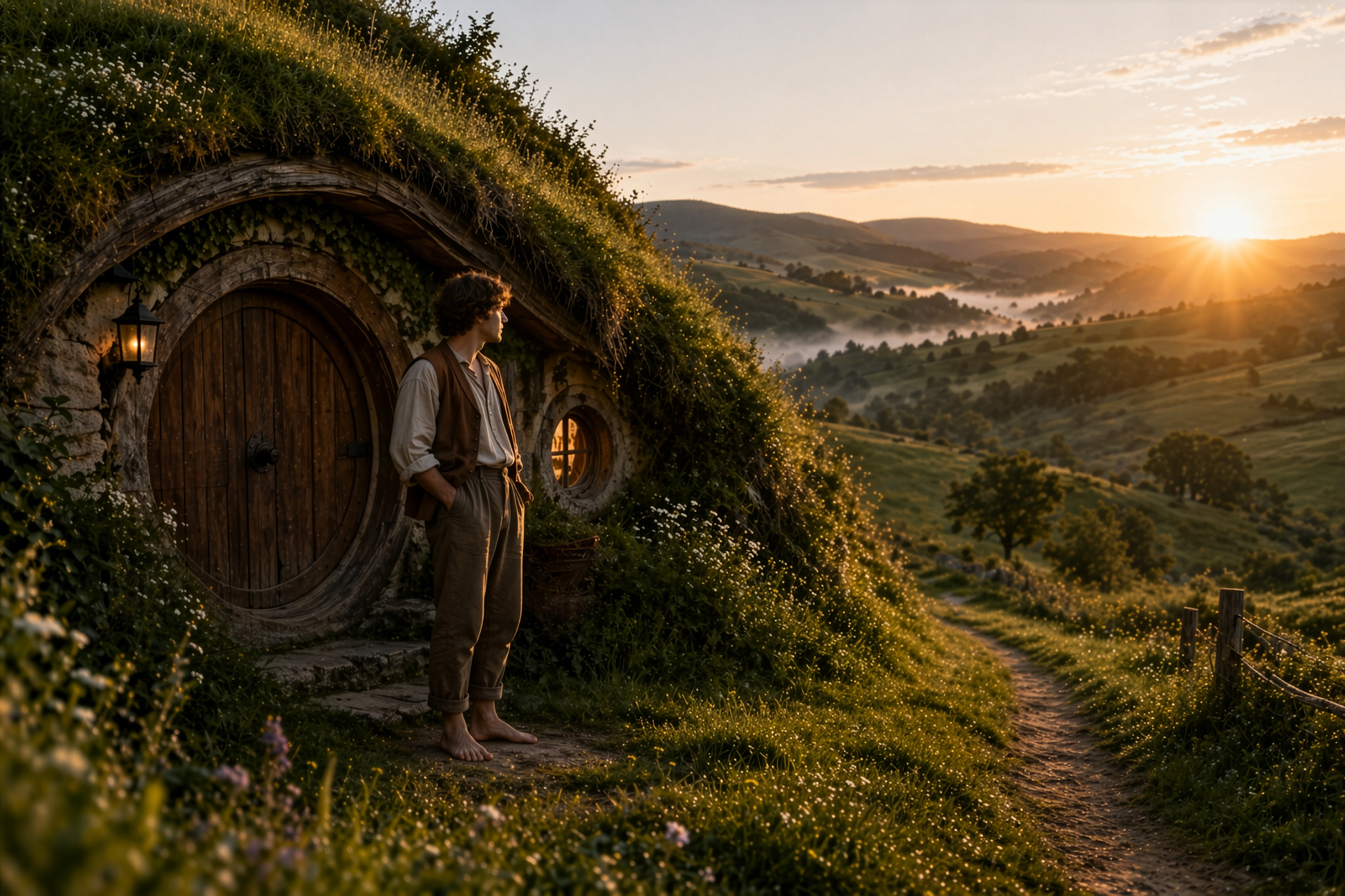 The Hobbit by J.R.R. Tolkien