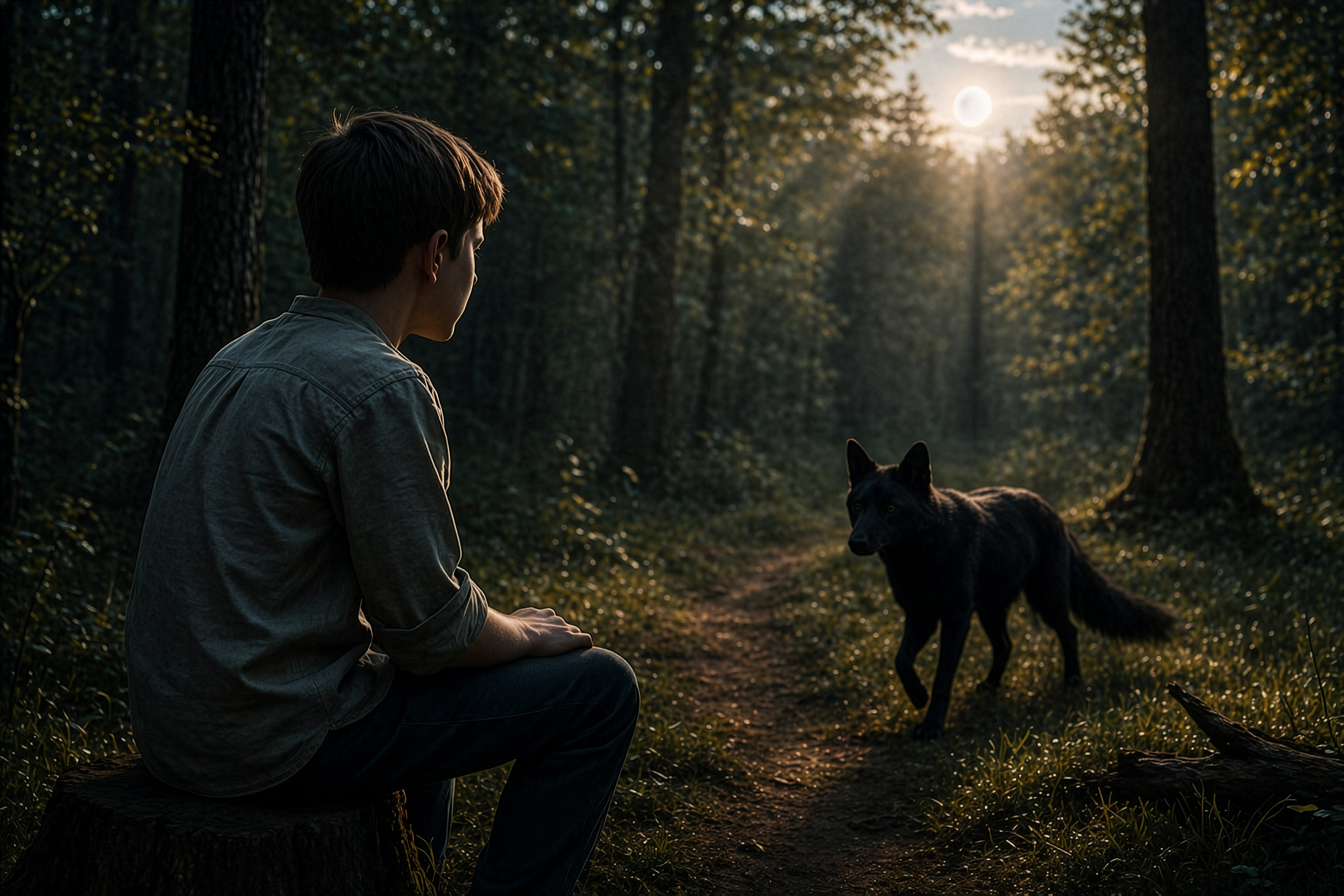 The Midnight Fox by Betsy Byars