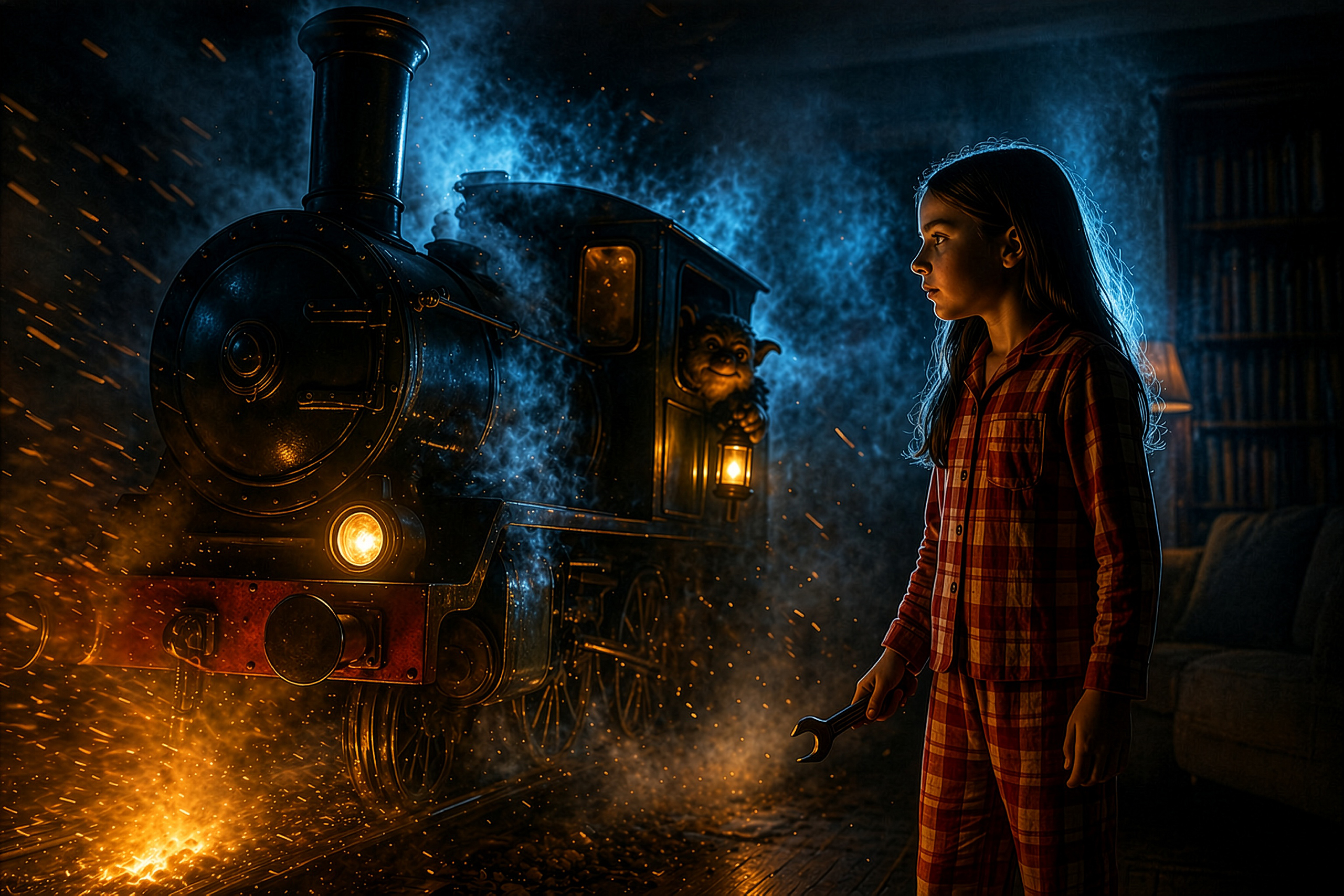 The Train to Impossible Places by P.G. Bell