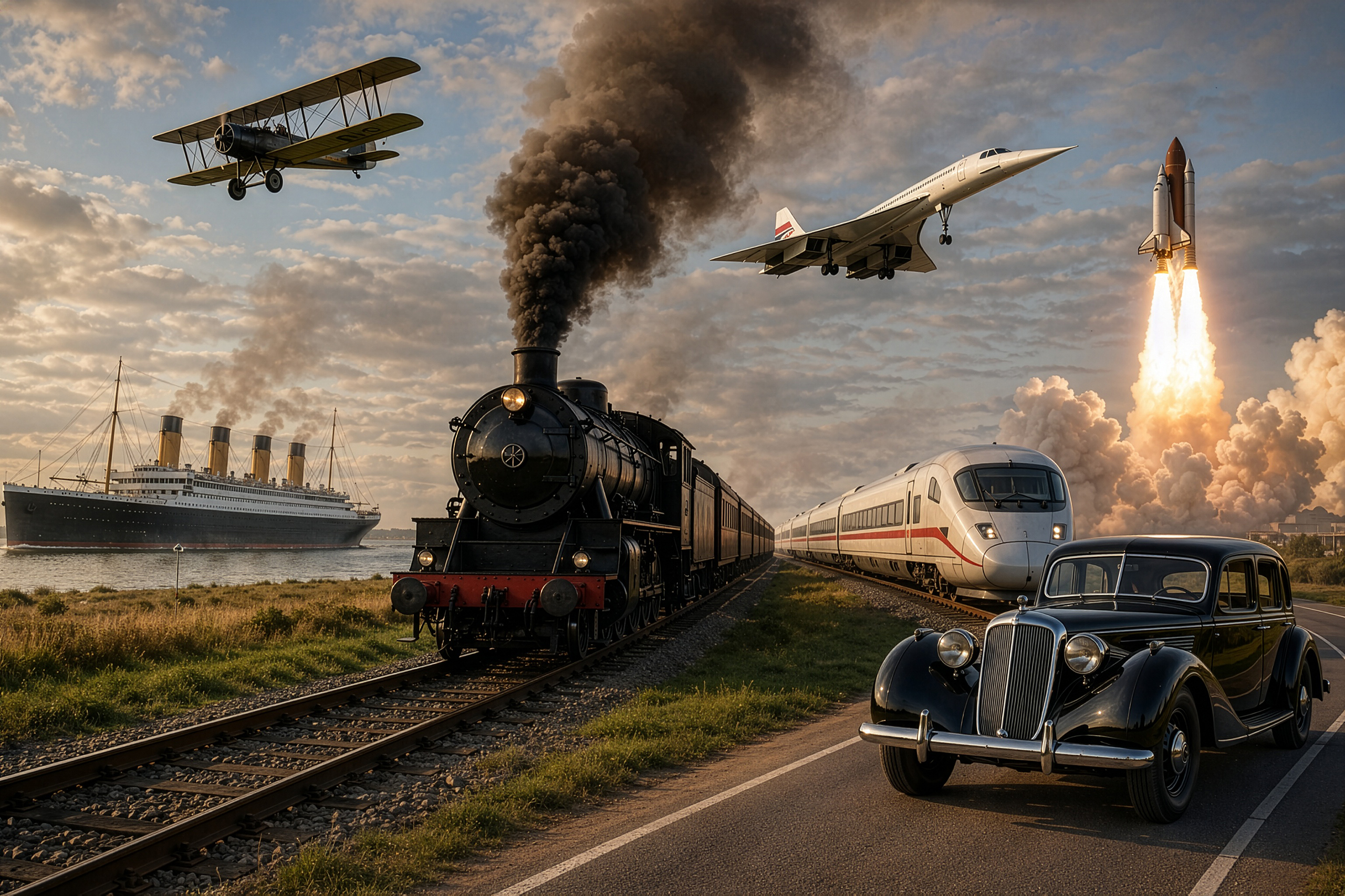 Twentieth Century transport