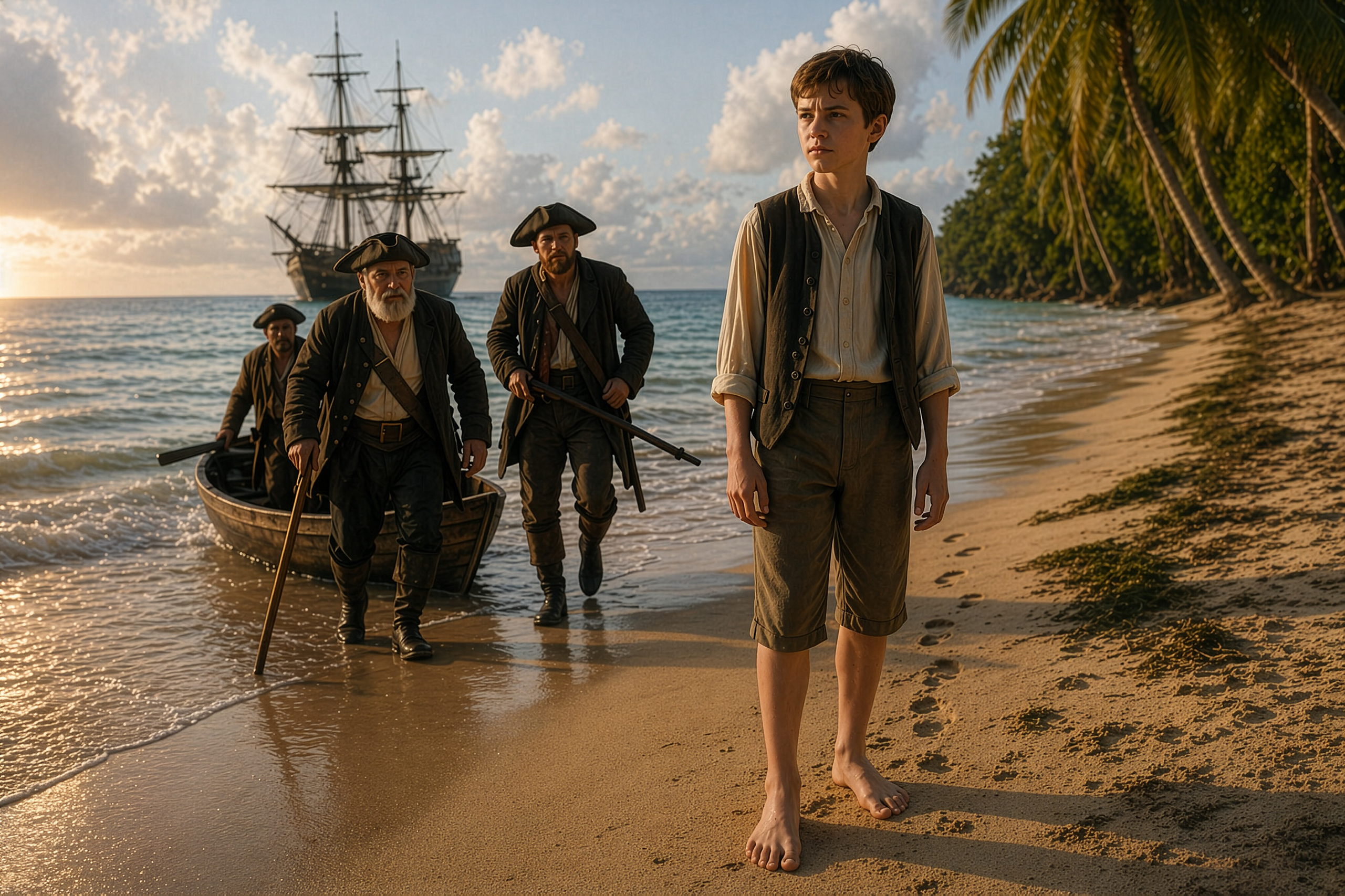 Treasure Island by Robert Louis Stevenson