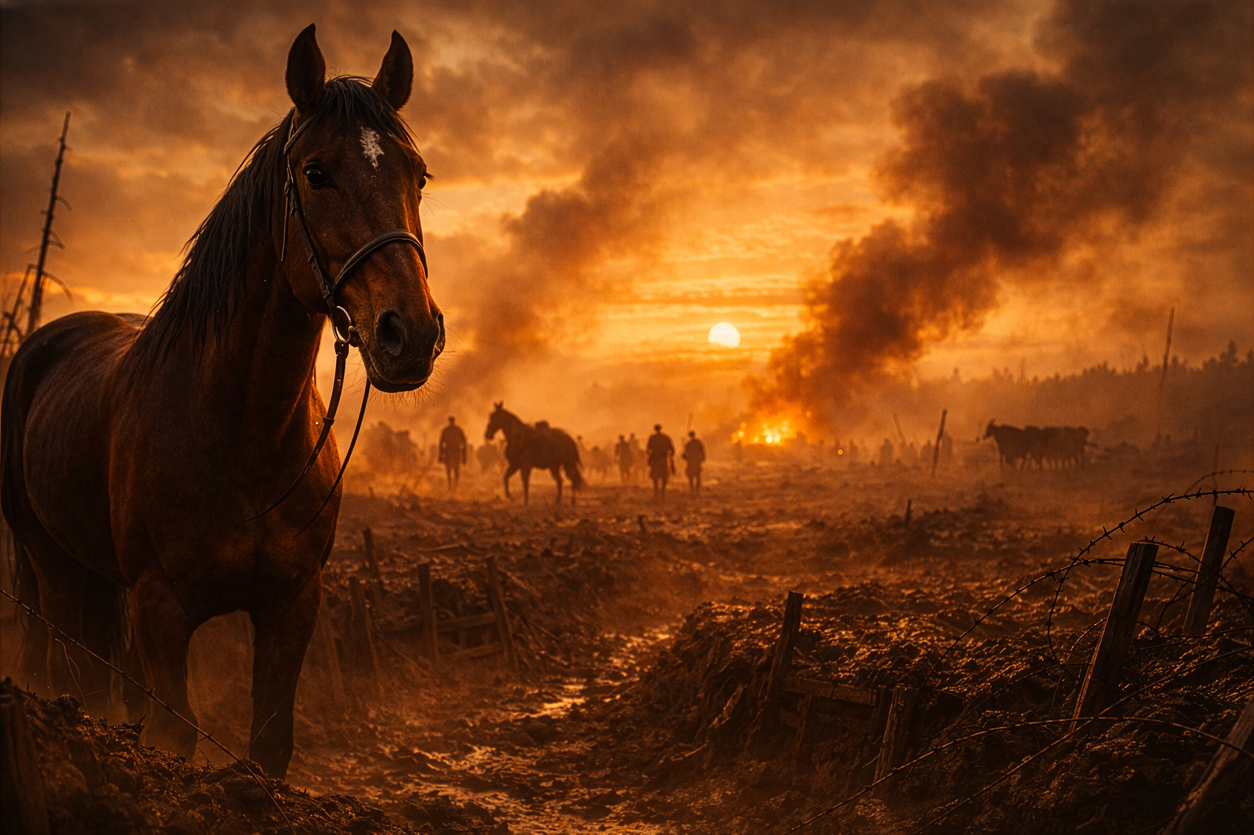 War Horse by Michael Morpurgo