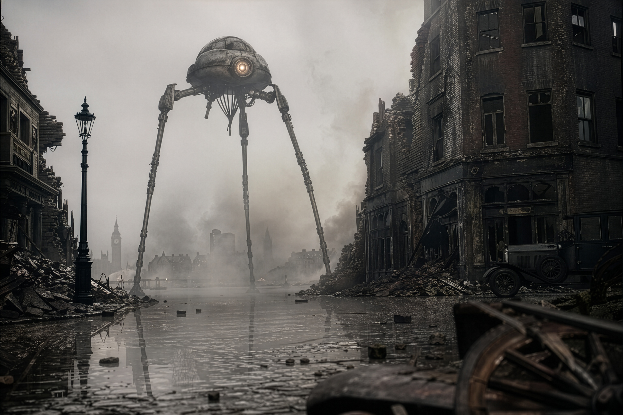 The War of the Worlds by H.G. Wells