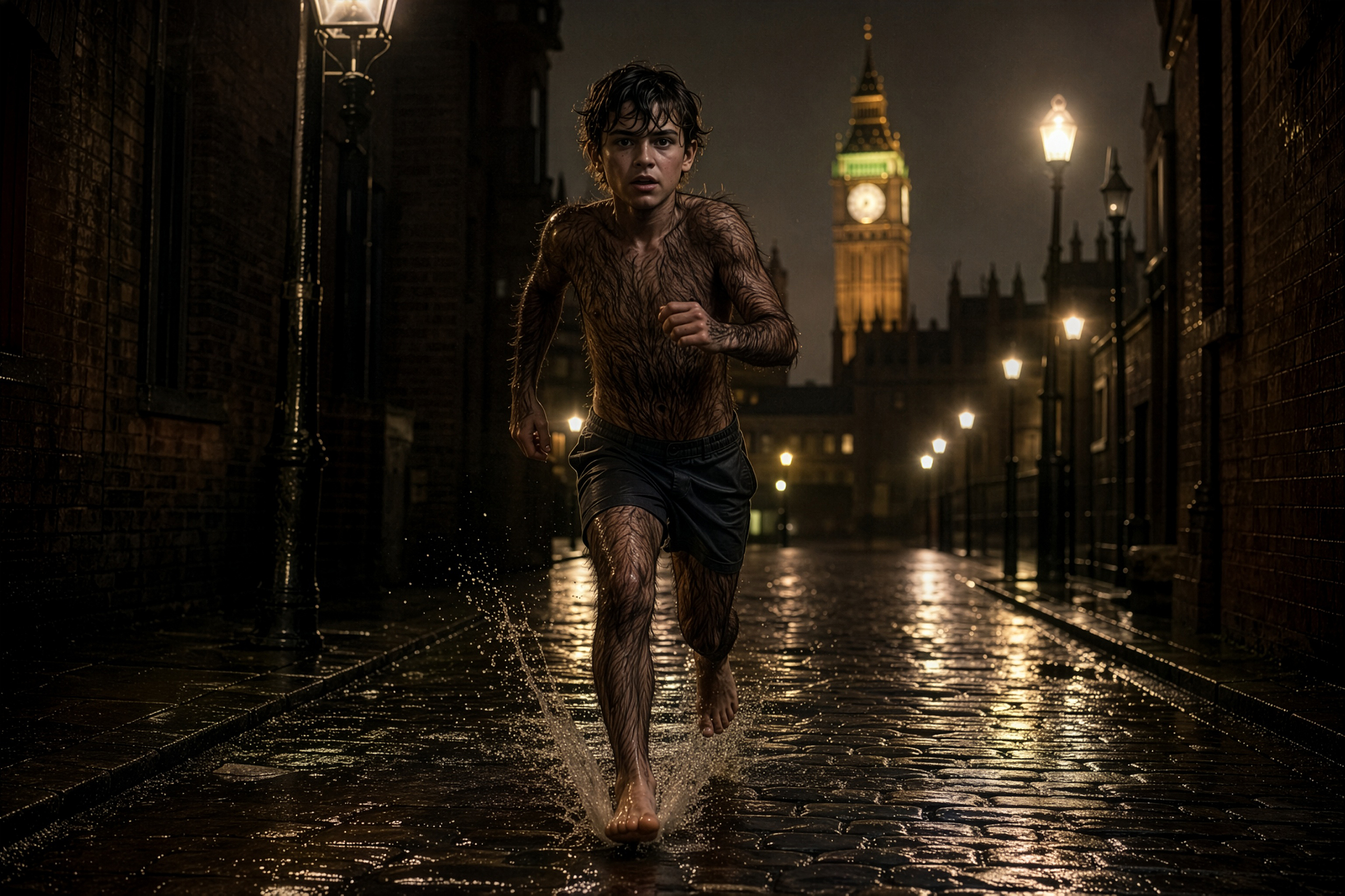 Wild Boy by Rob Lloyd Jones