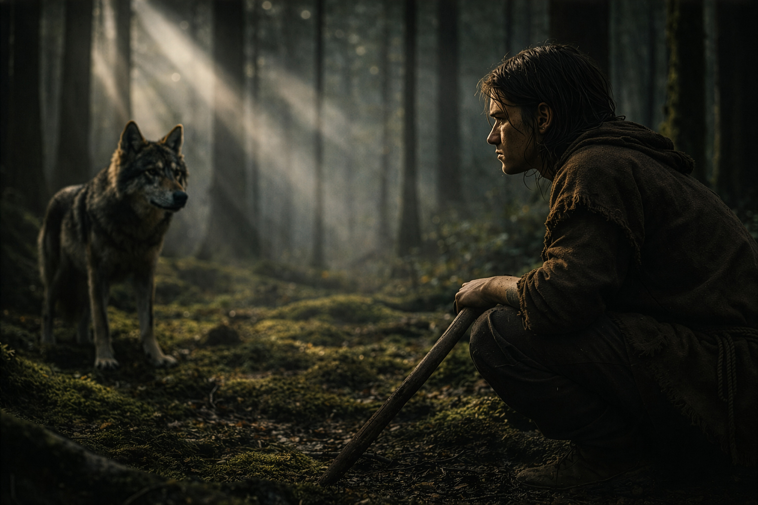 Wolf Brother by Michelle Paver