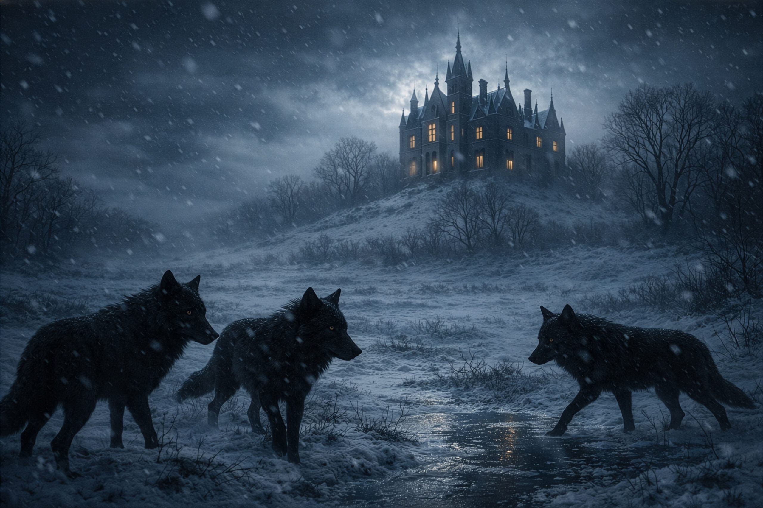 The Wolves of Willoughby Chase by Joan Aiken