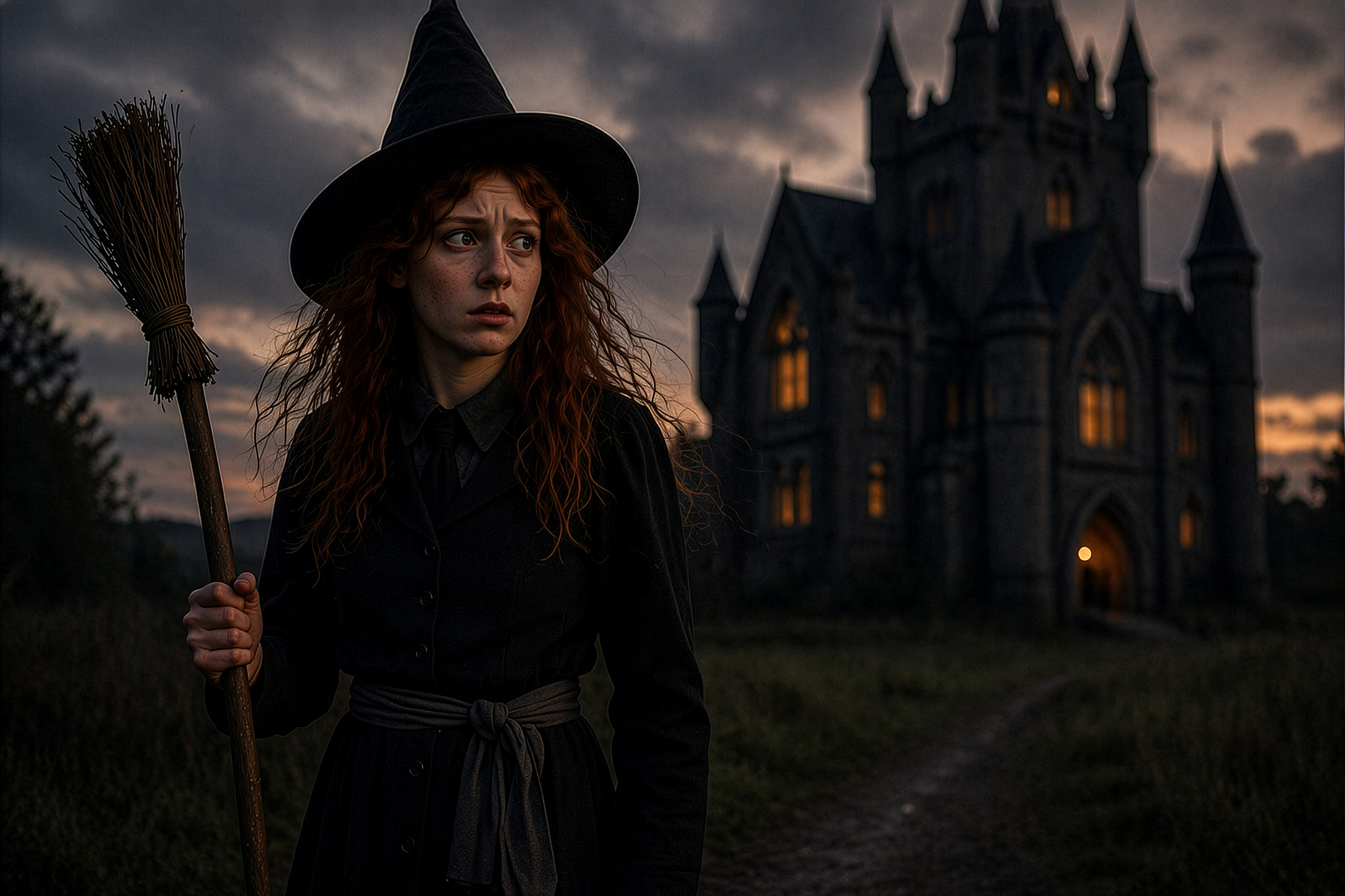 The Worst Witch by Jill Murphy