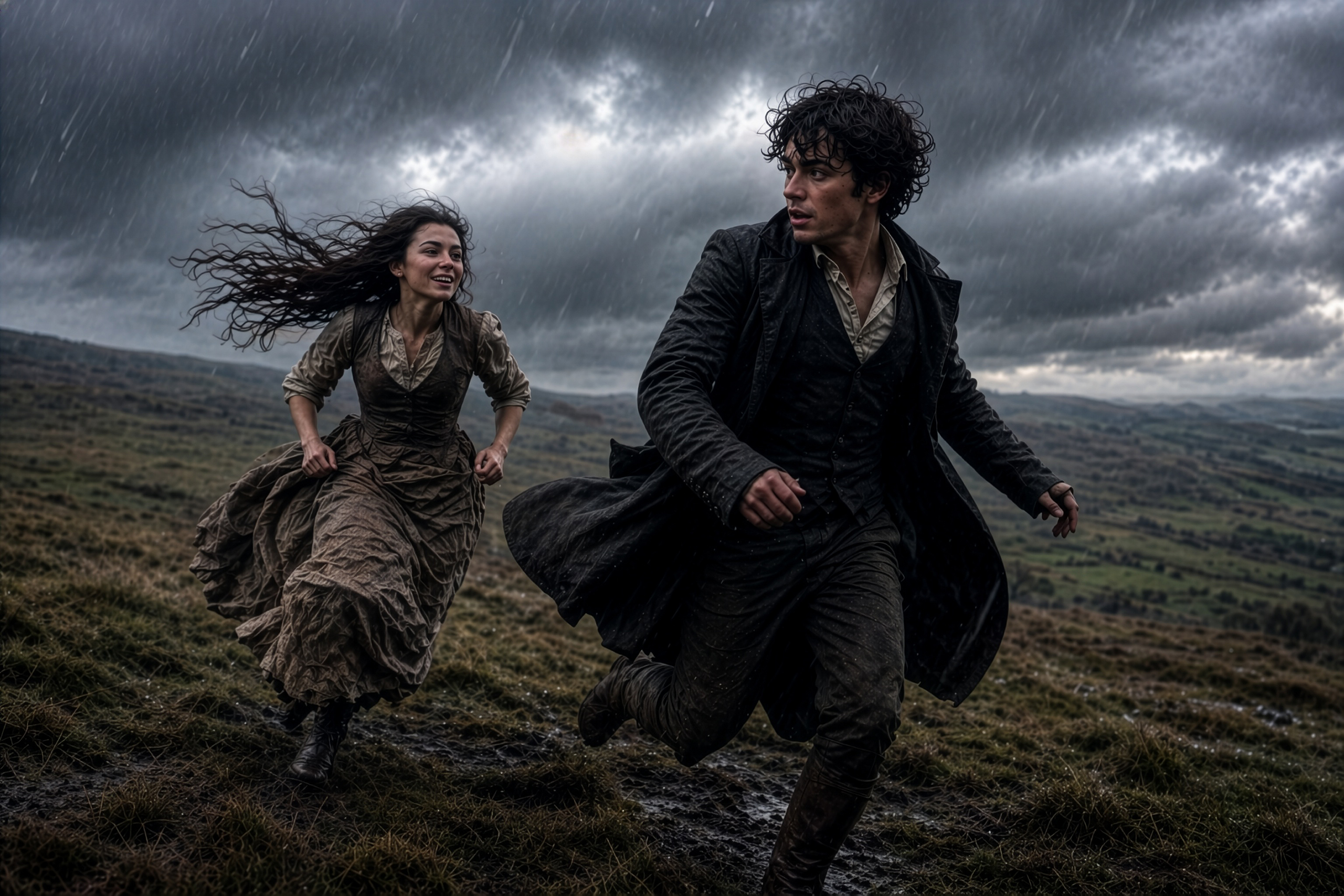 Wuthering Heights by Emily Bronte