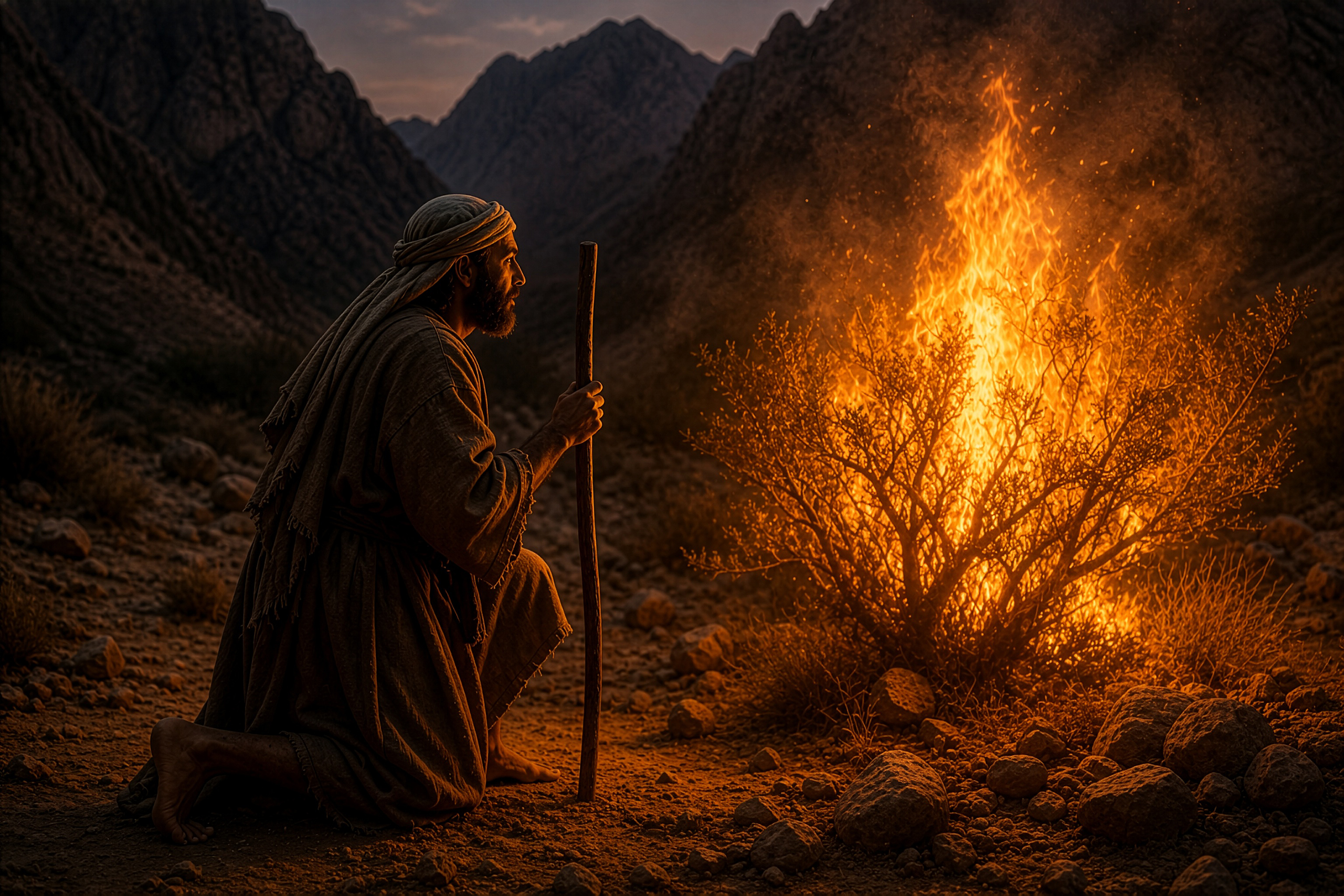 Moses and the Burning Bush