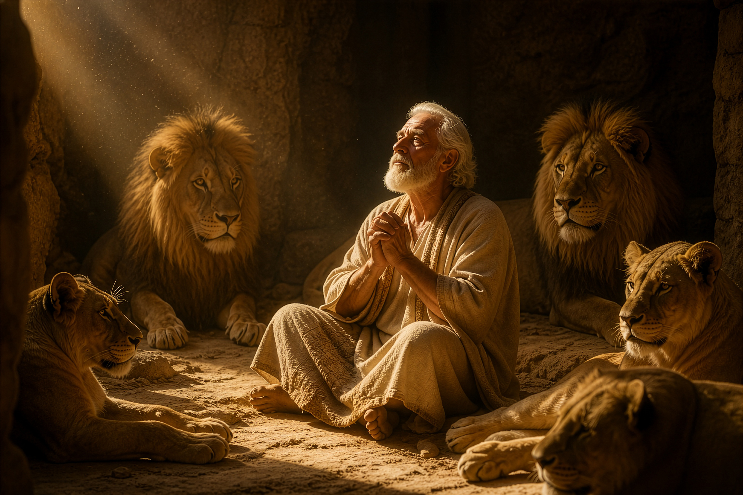Daniel in the Lion's Den