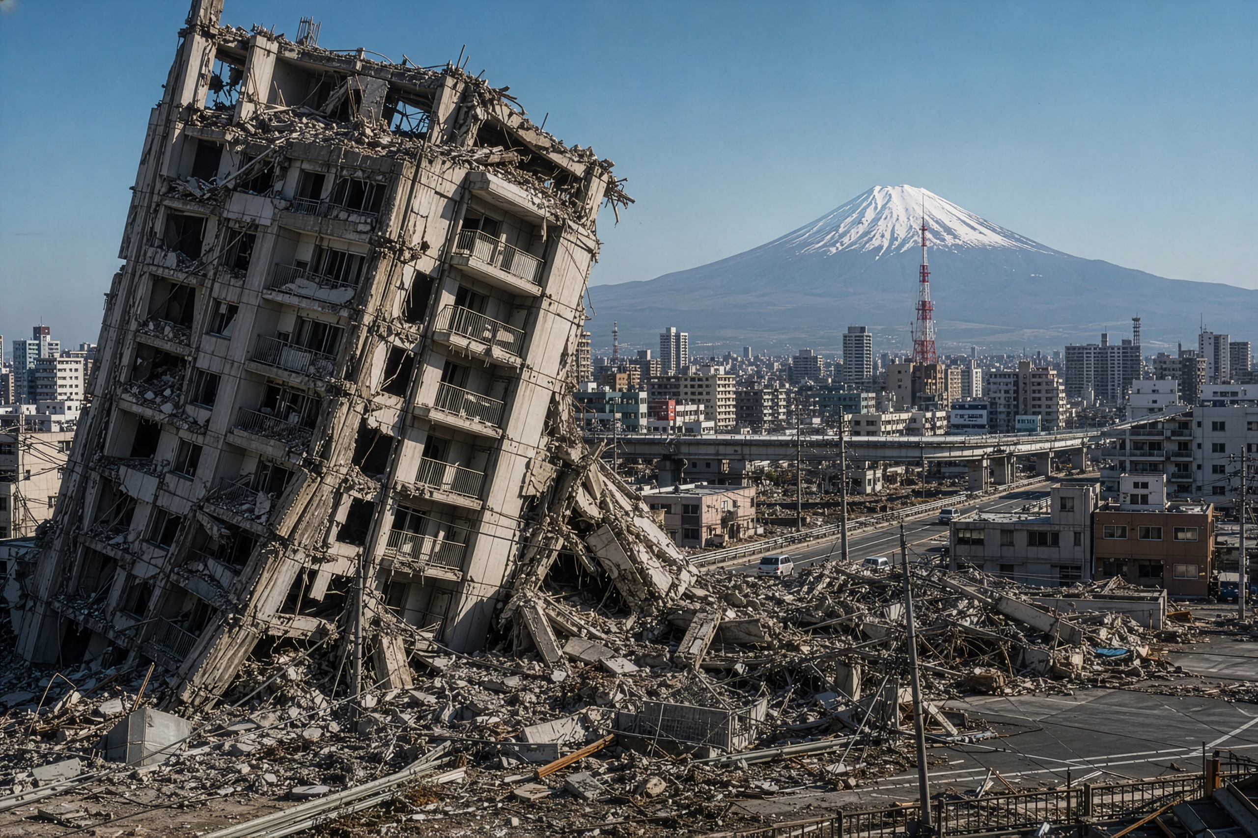 Earthquakes and tsunamis