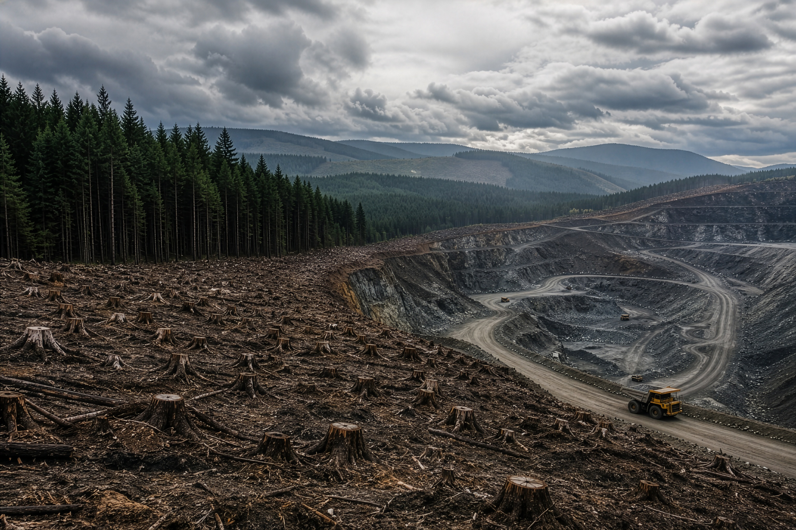 Earth's resources
