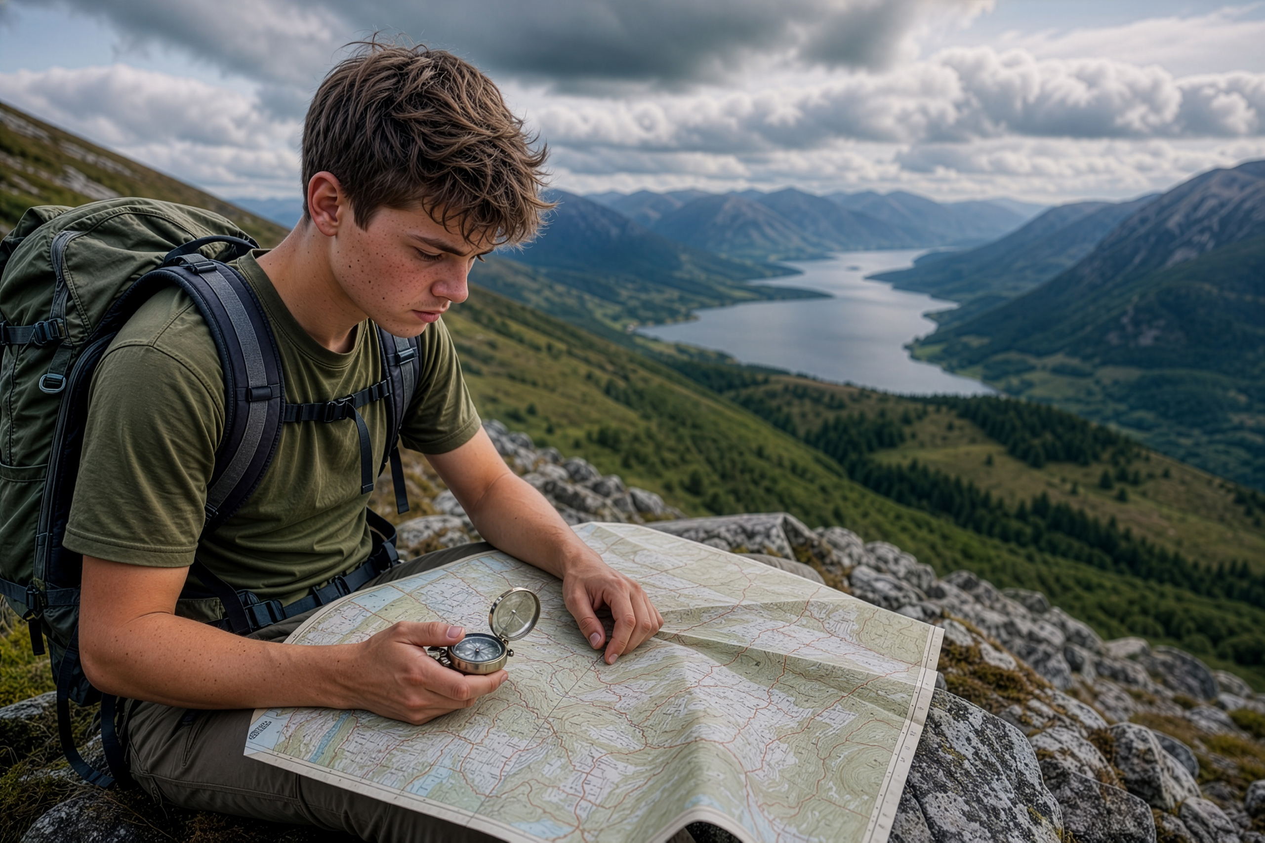 Exploring the world