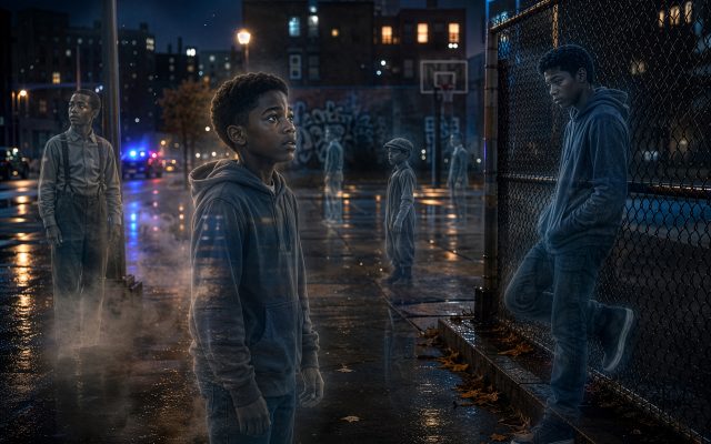 Ghost boys by Jewell Parker Rhodes