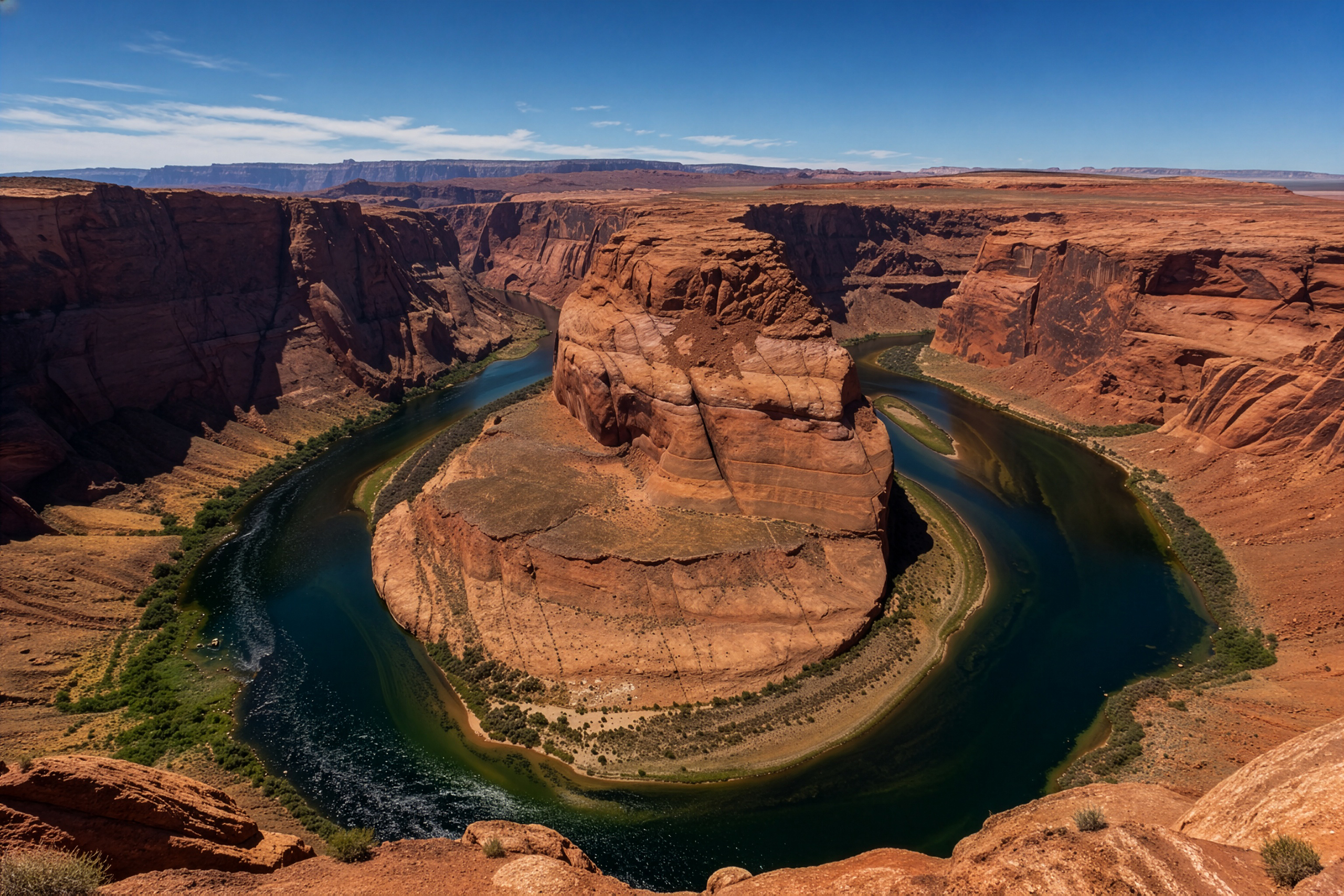 Water and landscape