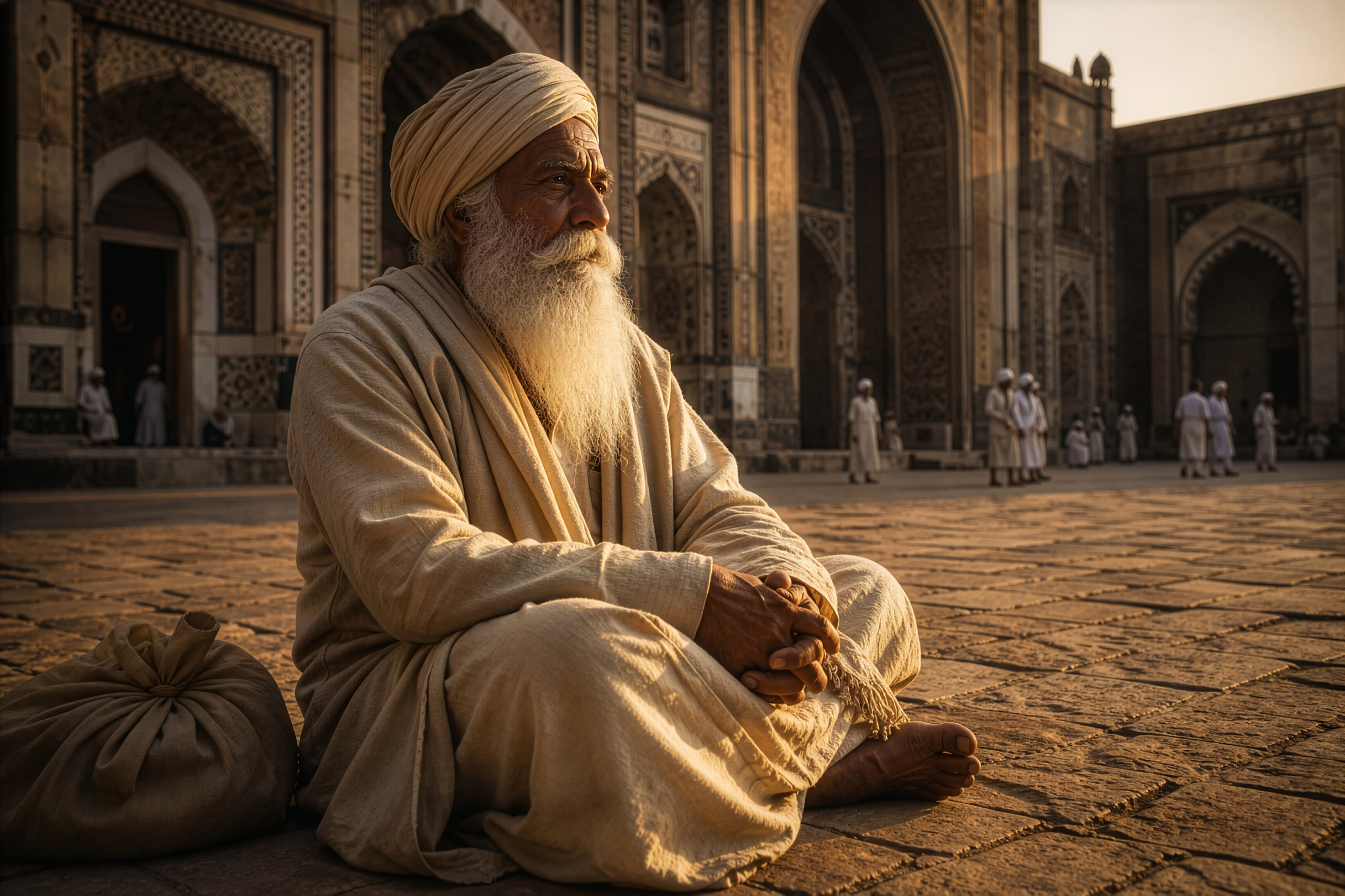 Guru Nanak's Journey to Mecca