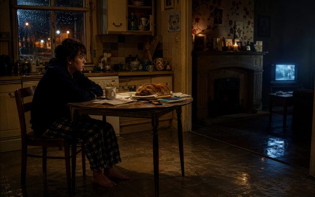 My sister lives on the mantelpiece by Annabel Pitcher