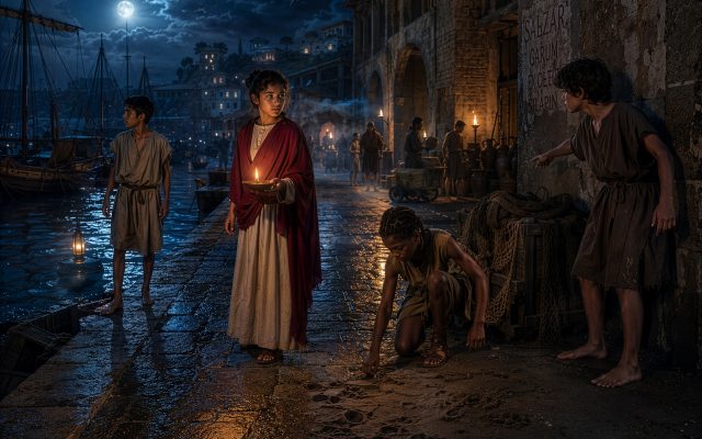 The Thieves of Ostia by Caroline Lawrence