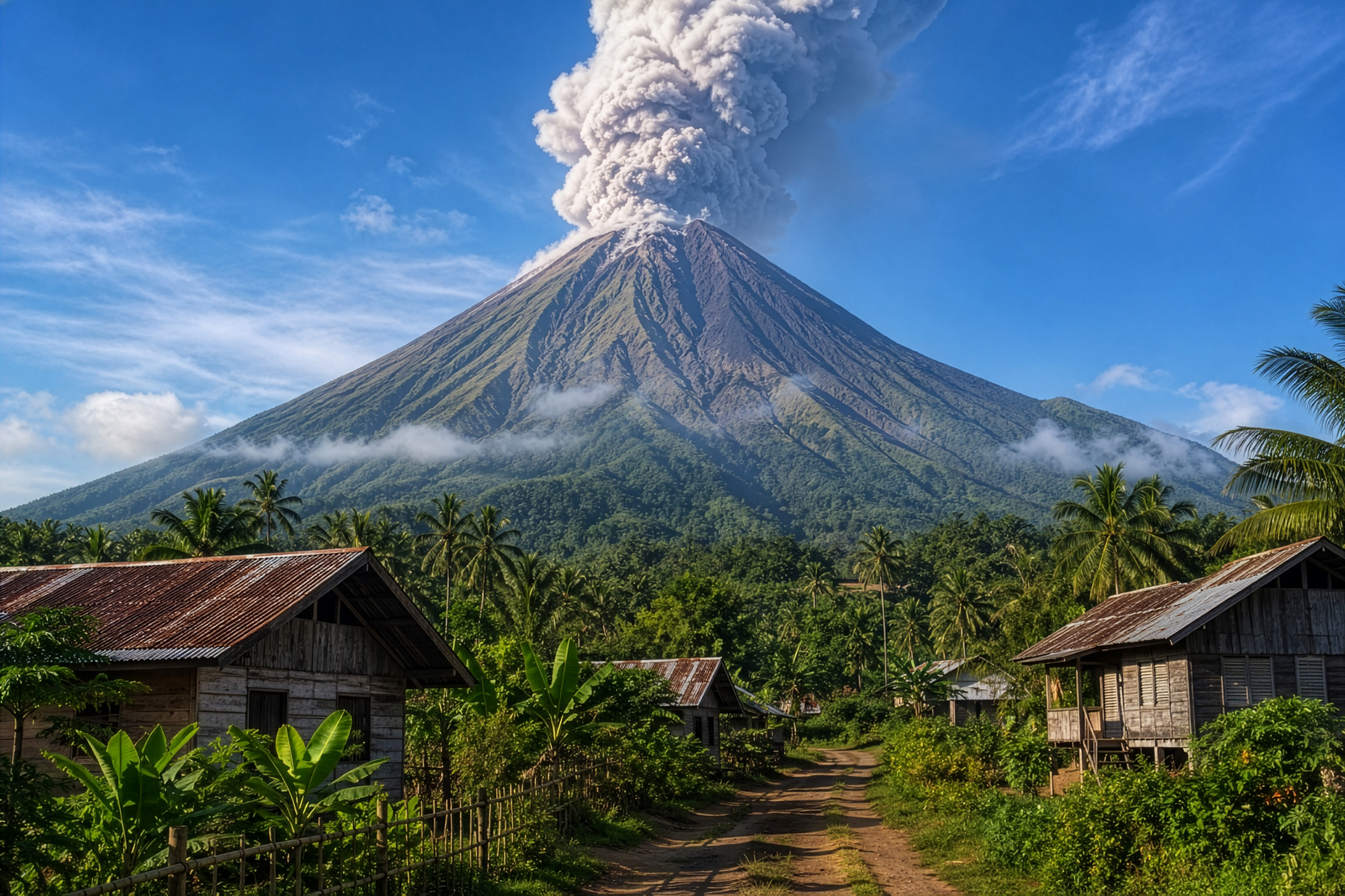 Volcanoes